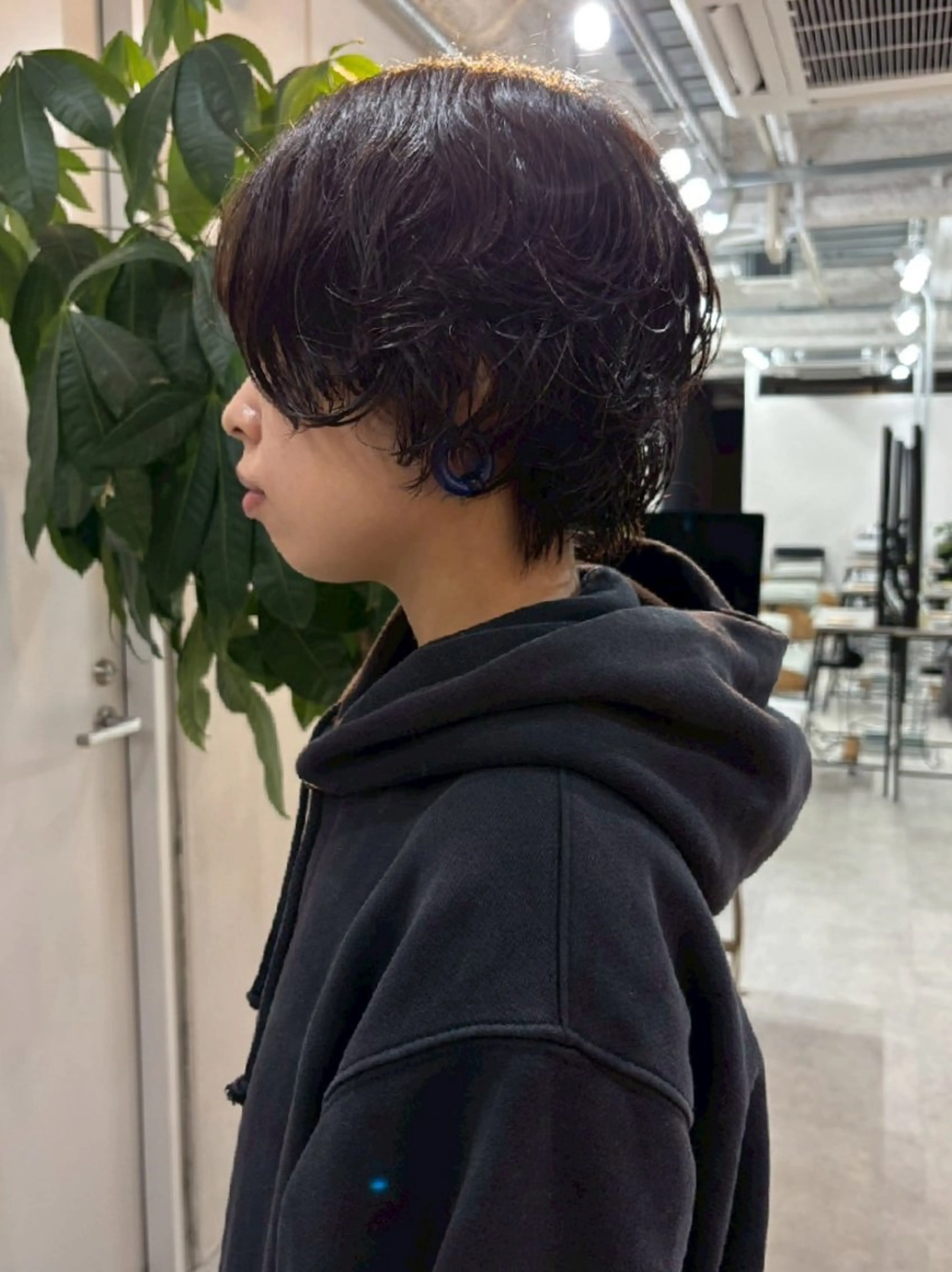 ショート パーマ カット パーマ JESTER 烏丸御池のヘアスタイル