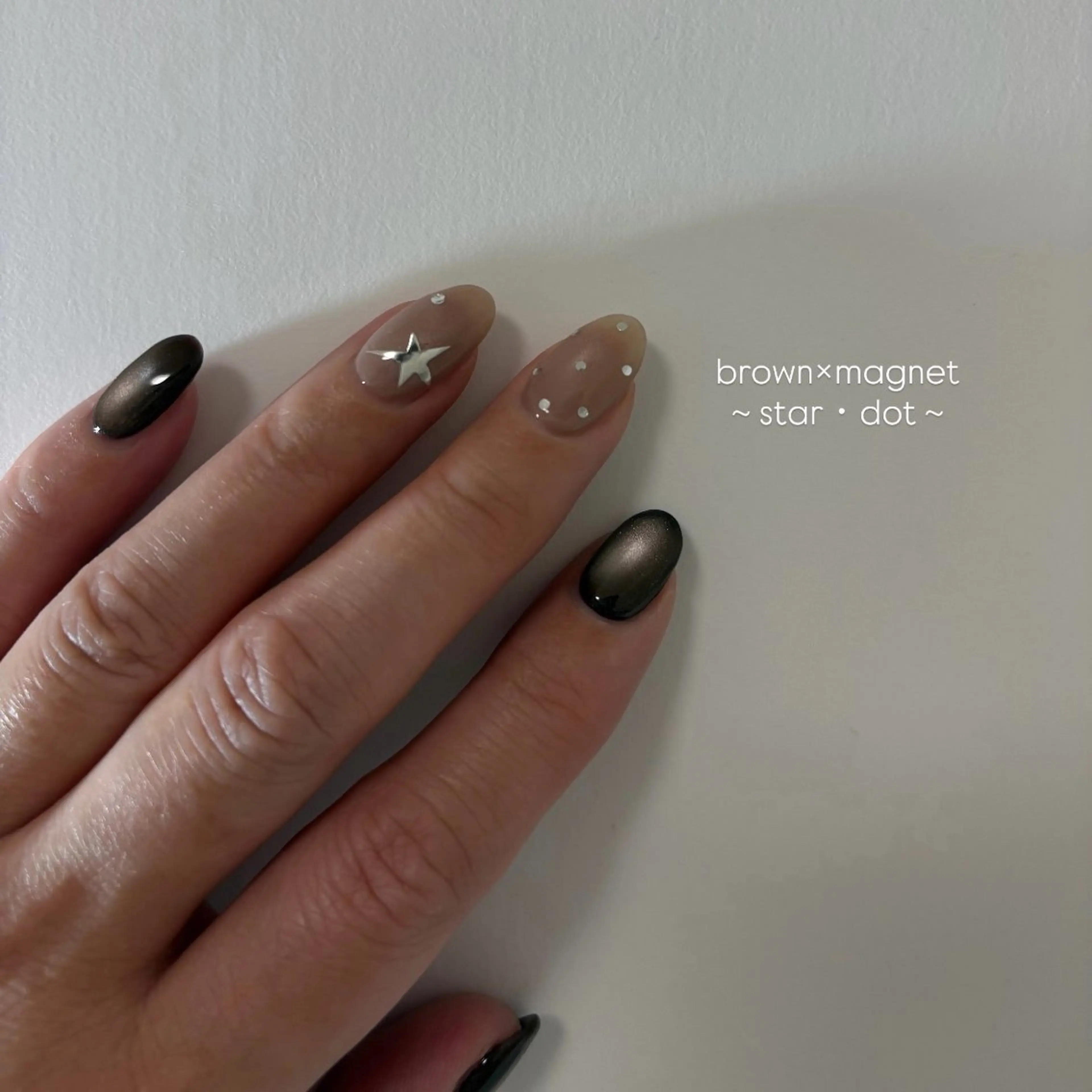 ネイル 持ち込み ハンドネイル ︎︎ ruane. ルアネのネイルデザイン