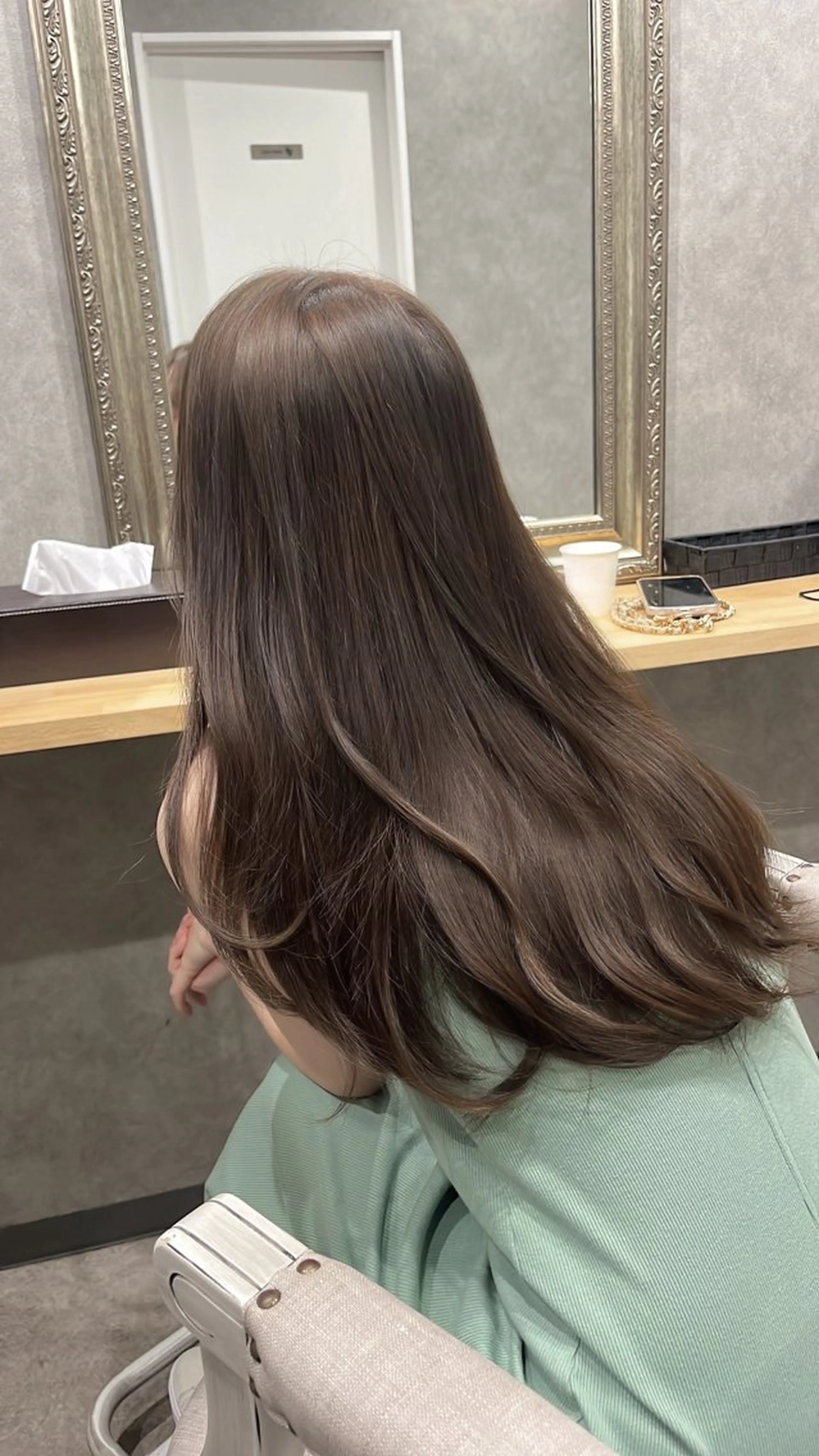 ✨髪質改善透明感カラー✨の写真