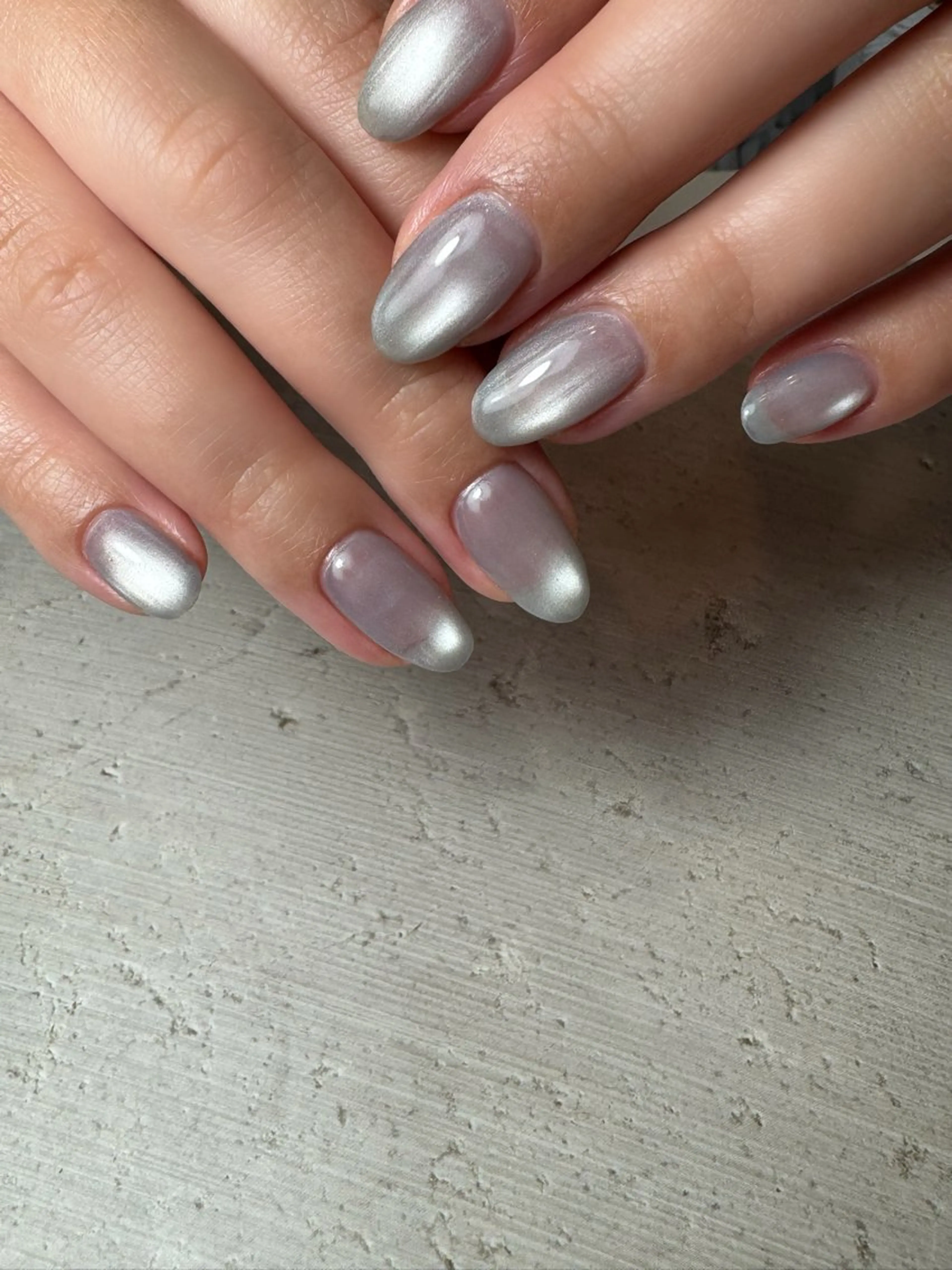 【オフあり】うる艶マグネットネイル/フラッシュの写真