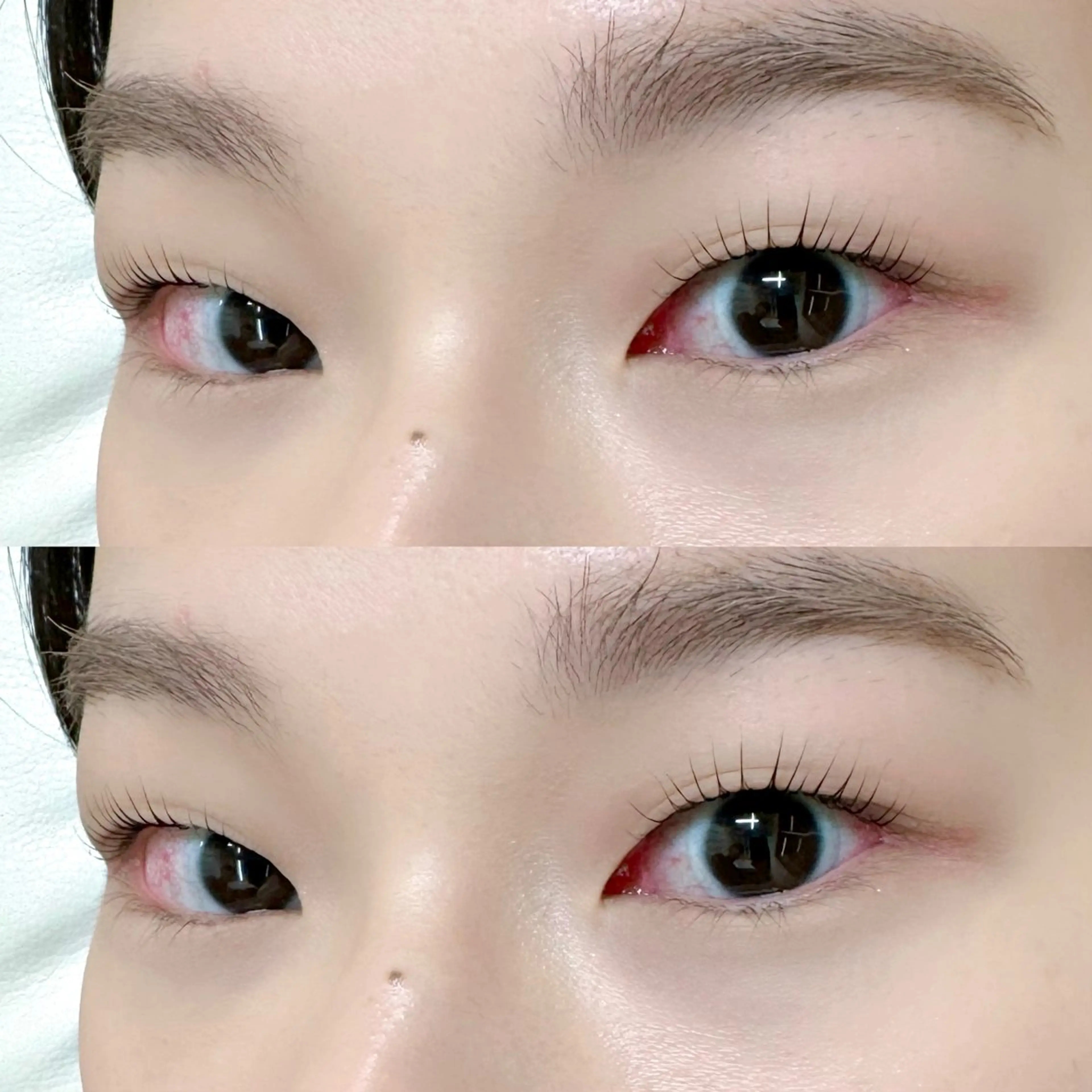 マツエク・マツパ 一重×まつ毛パーマ マツパ 天王寺eye ♡eyebrowのマツエク・マツパデザイン