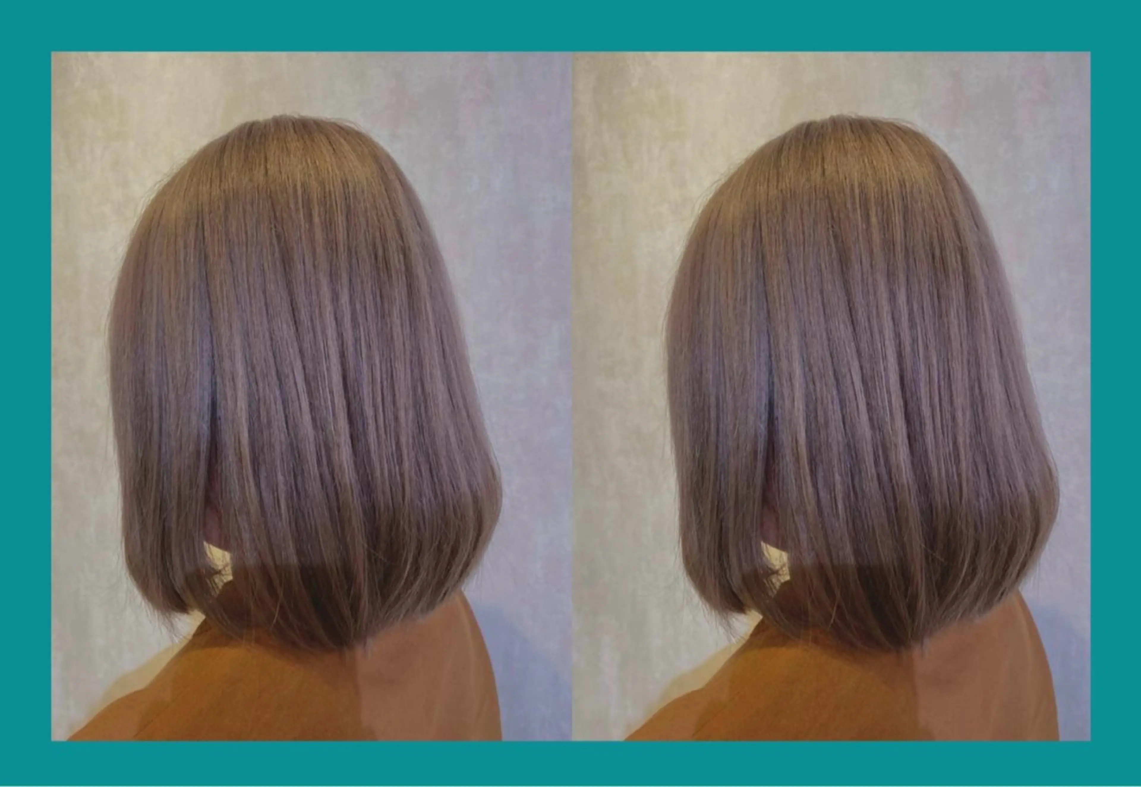 ｛🌟2回目の方限定メニュー🌟｝似合わせカット✂️＋Wカラー🌈＋アミノ酸トリートメント🍀の写真