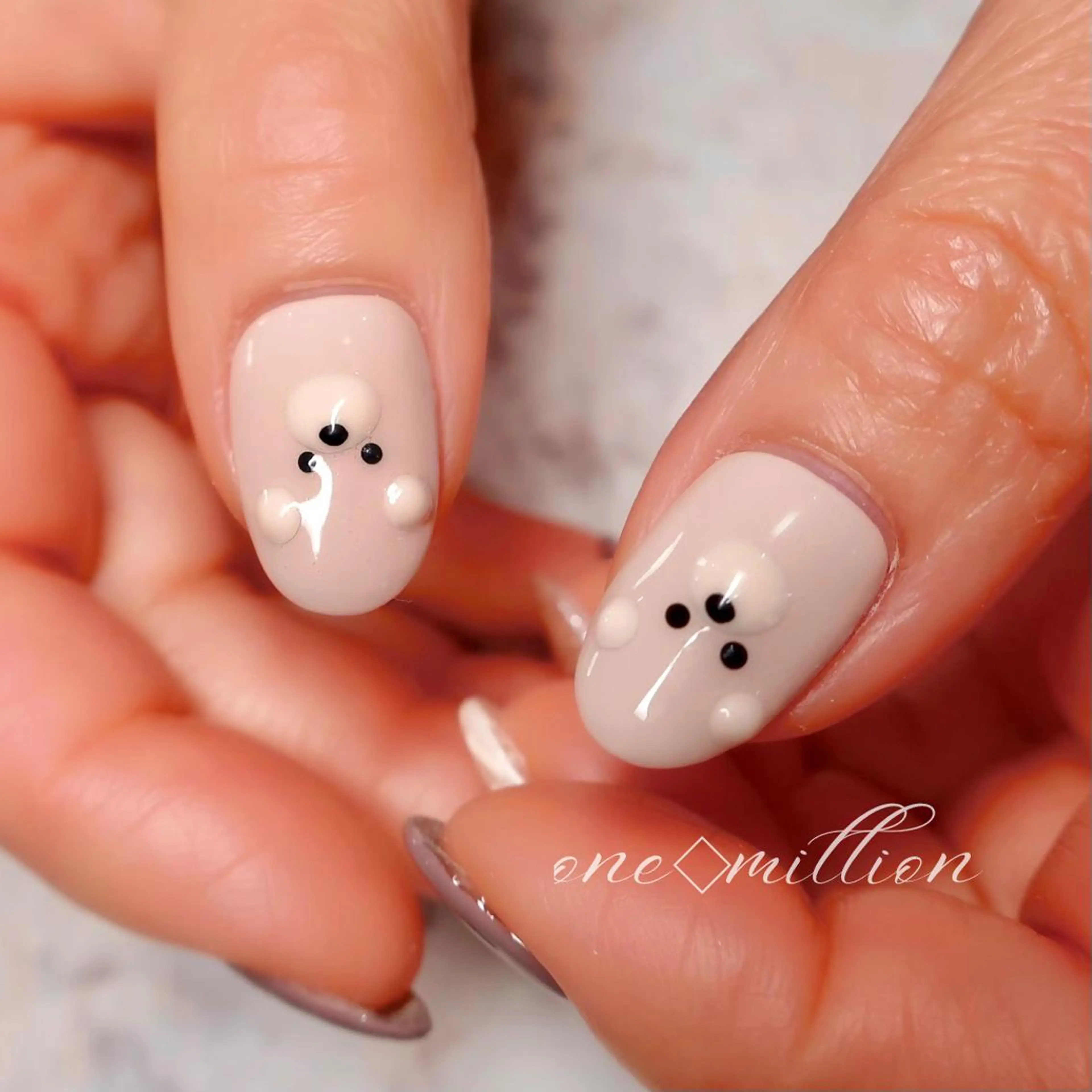 ネイル nail salon ワンミリオンのネイルデザイン