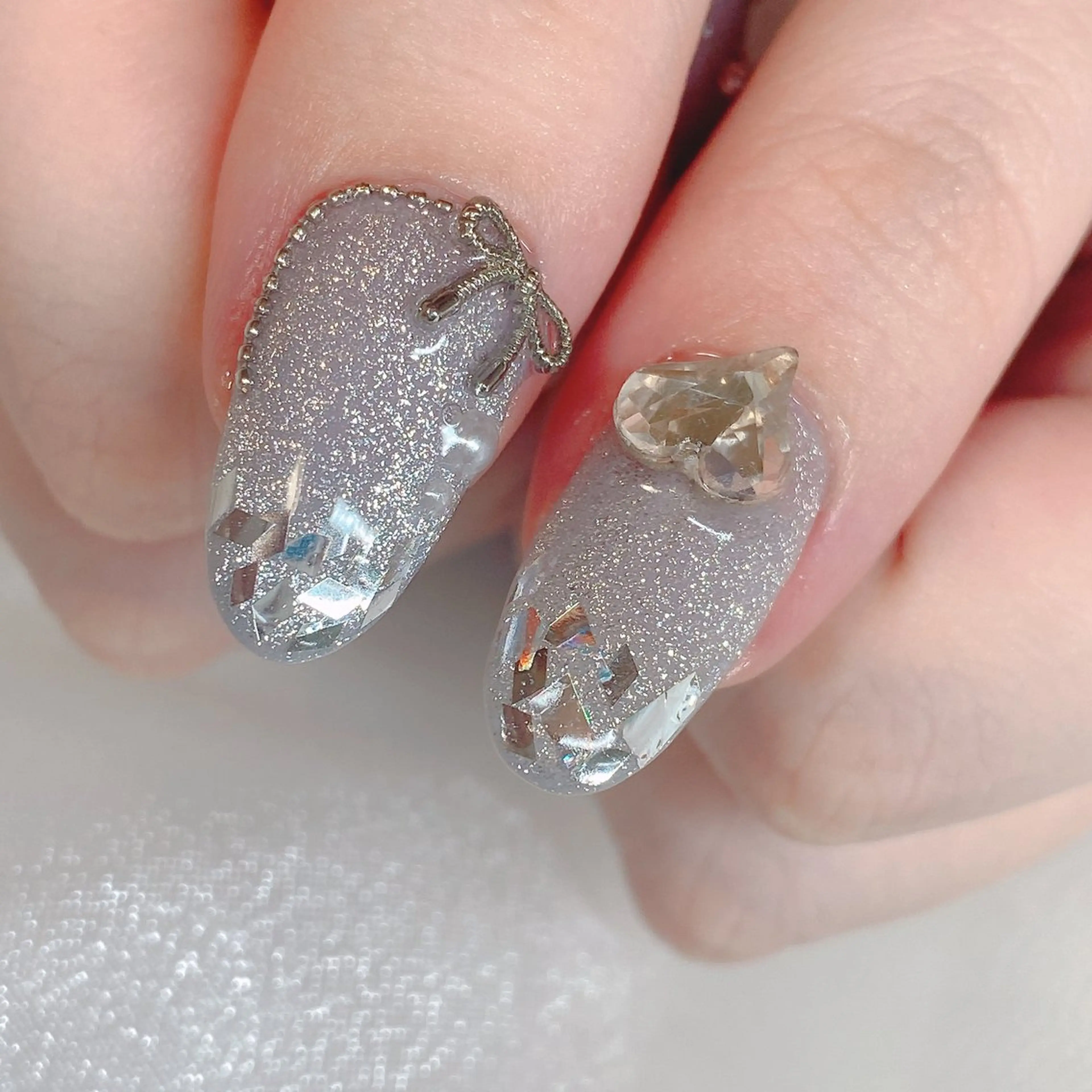 ネイル 大人キレイ 𝑁𝑖𝑥𝑖𝑠のネイルデザイン