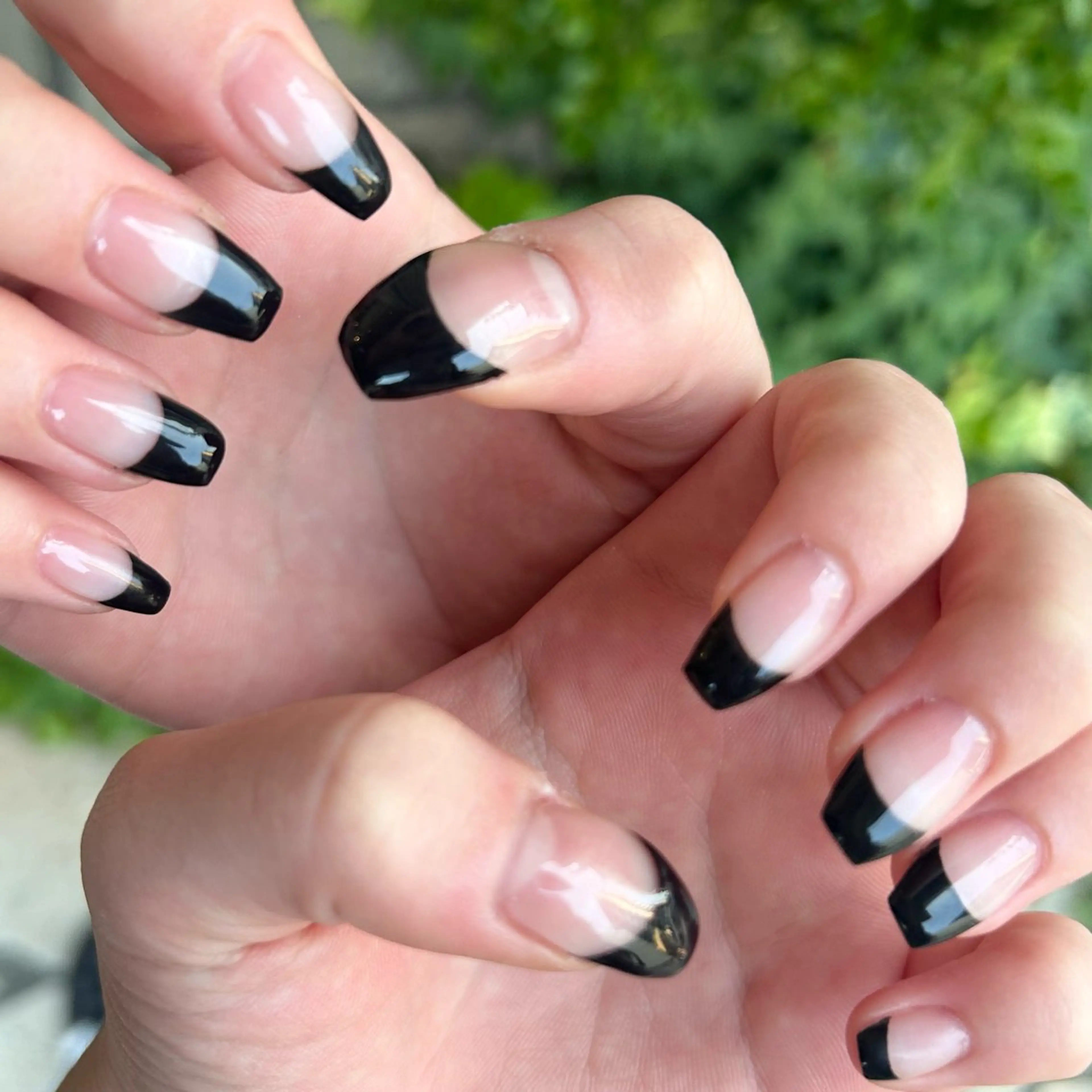 ネイル フレンチネイル 野口 姫和のネイルデザイン