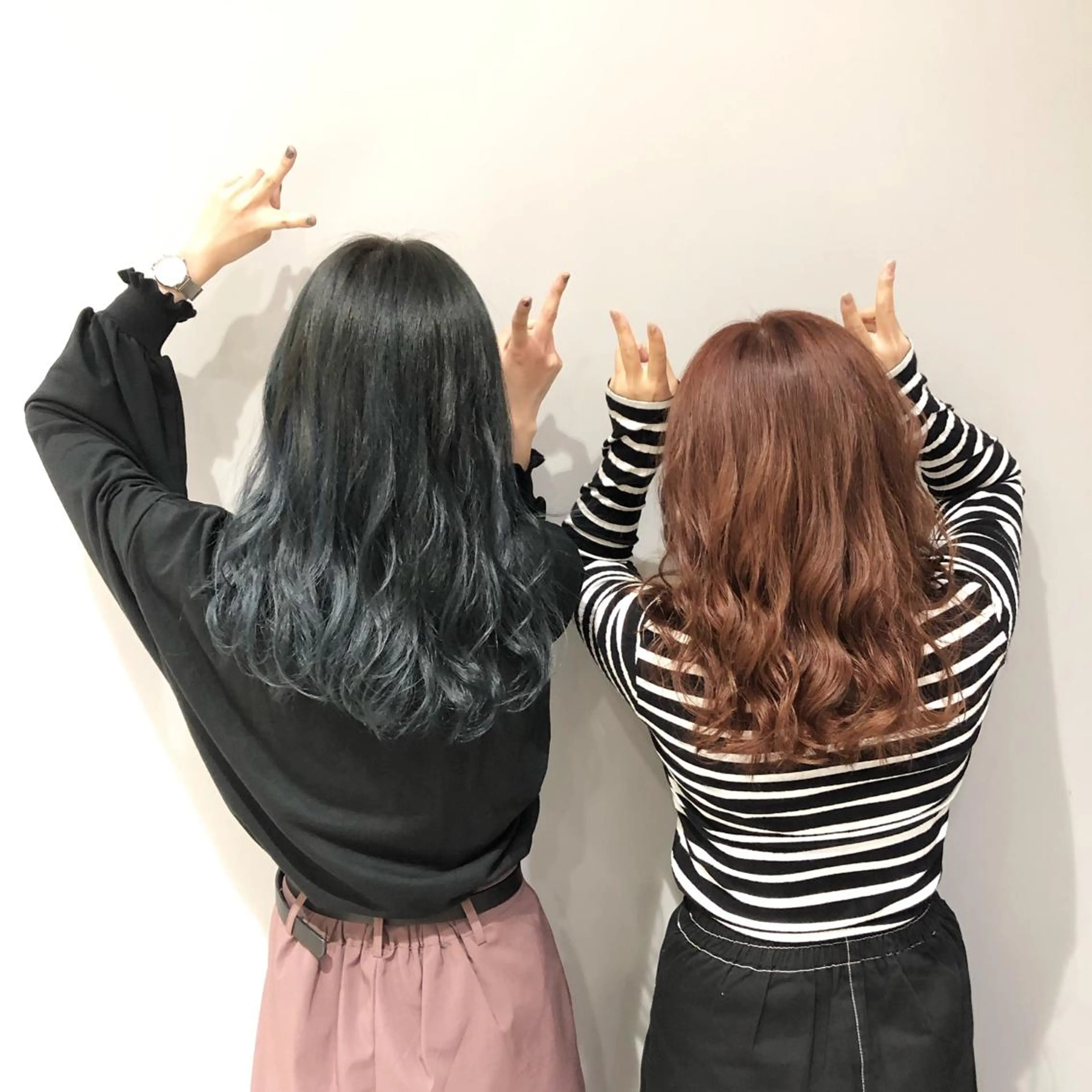 ロング カラー ヘアアレンジ yoshino yukoのマツエク・マツパデザイン