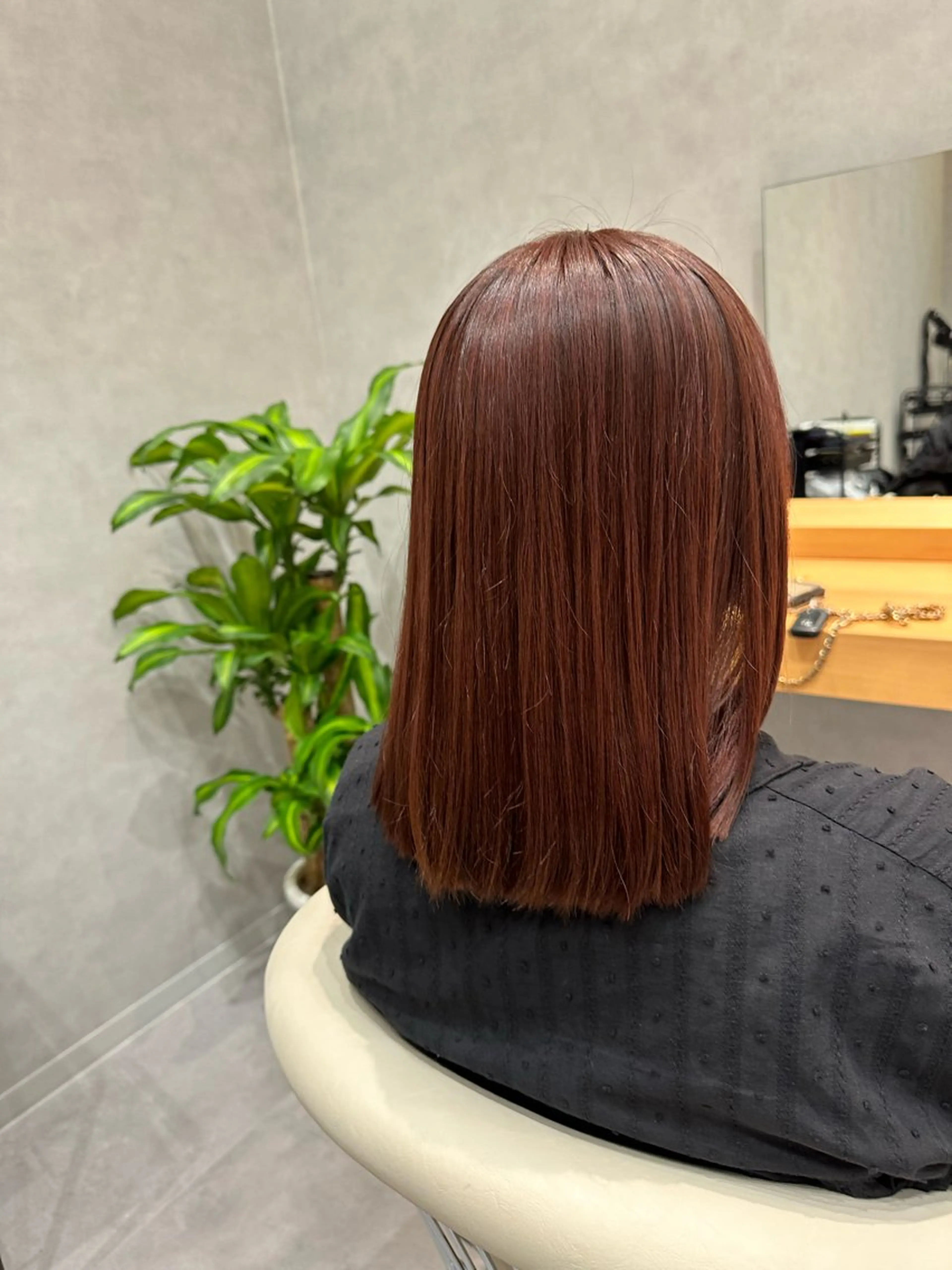 ミディアム Hair salon Clair所属・森 沙織のヘアスタイル