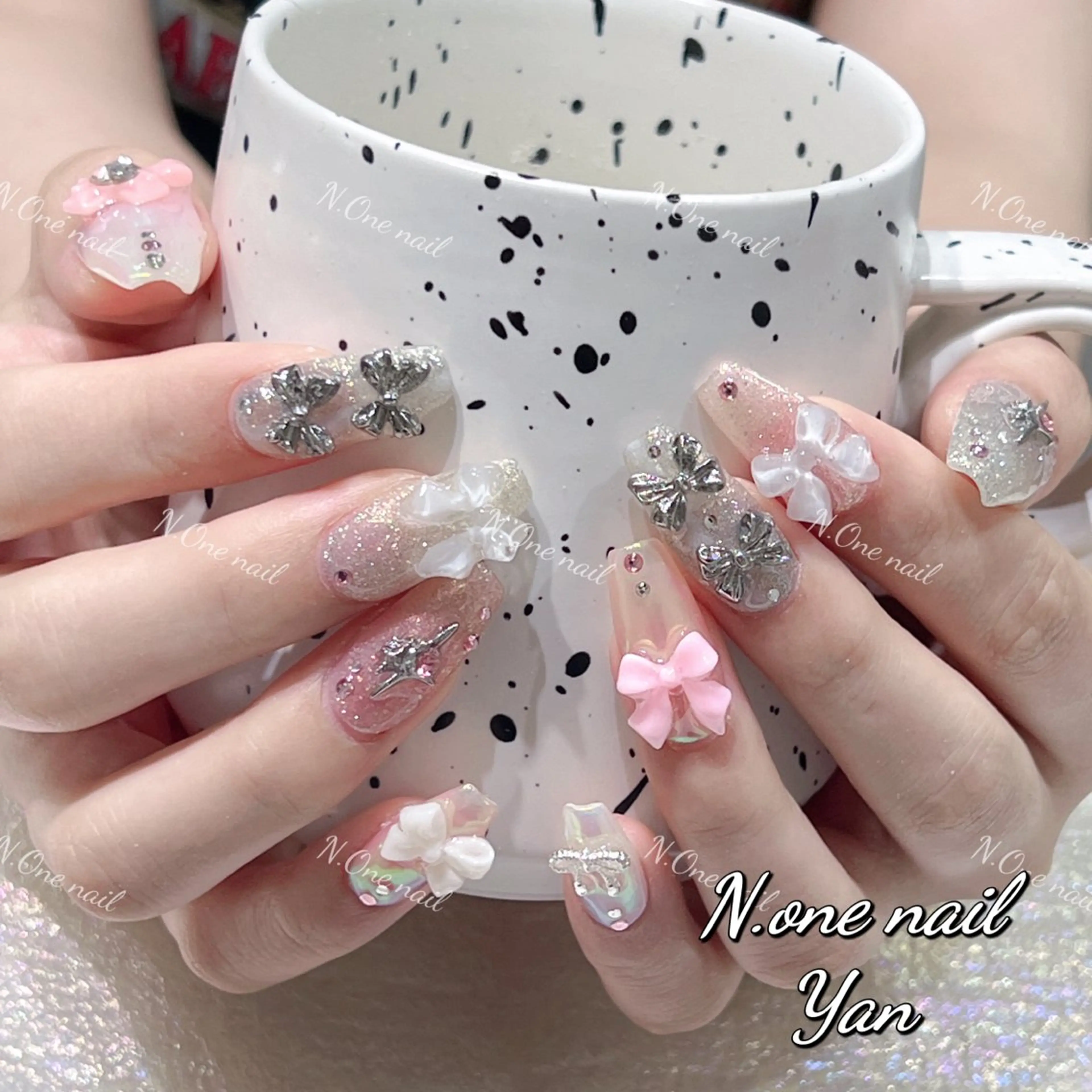 ネイル N.one mei🎀のネイルデザイン