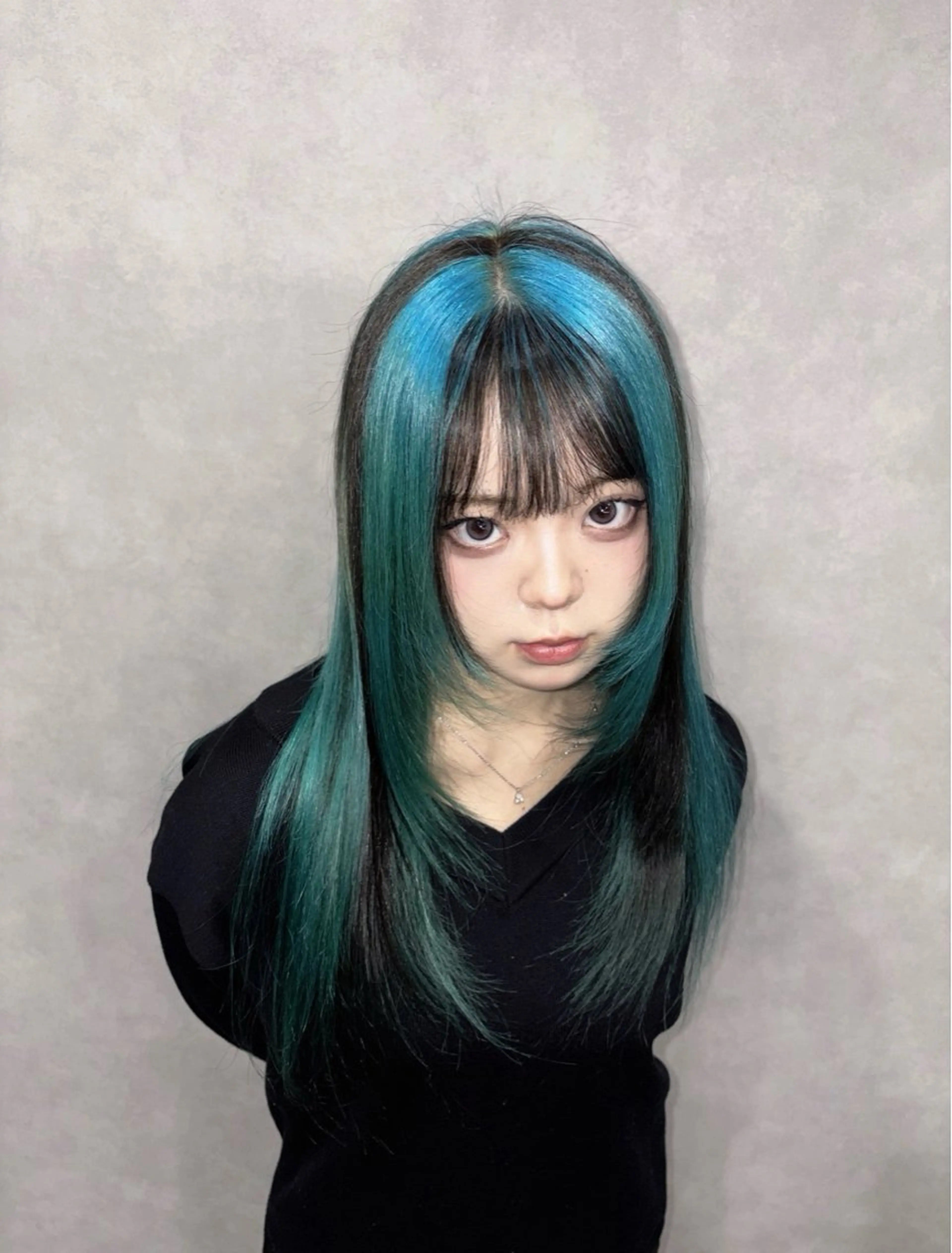 ロング BIZE 💚りょうか💚のヘアスタイル