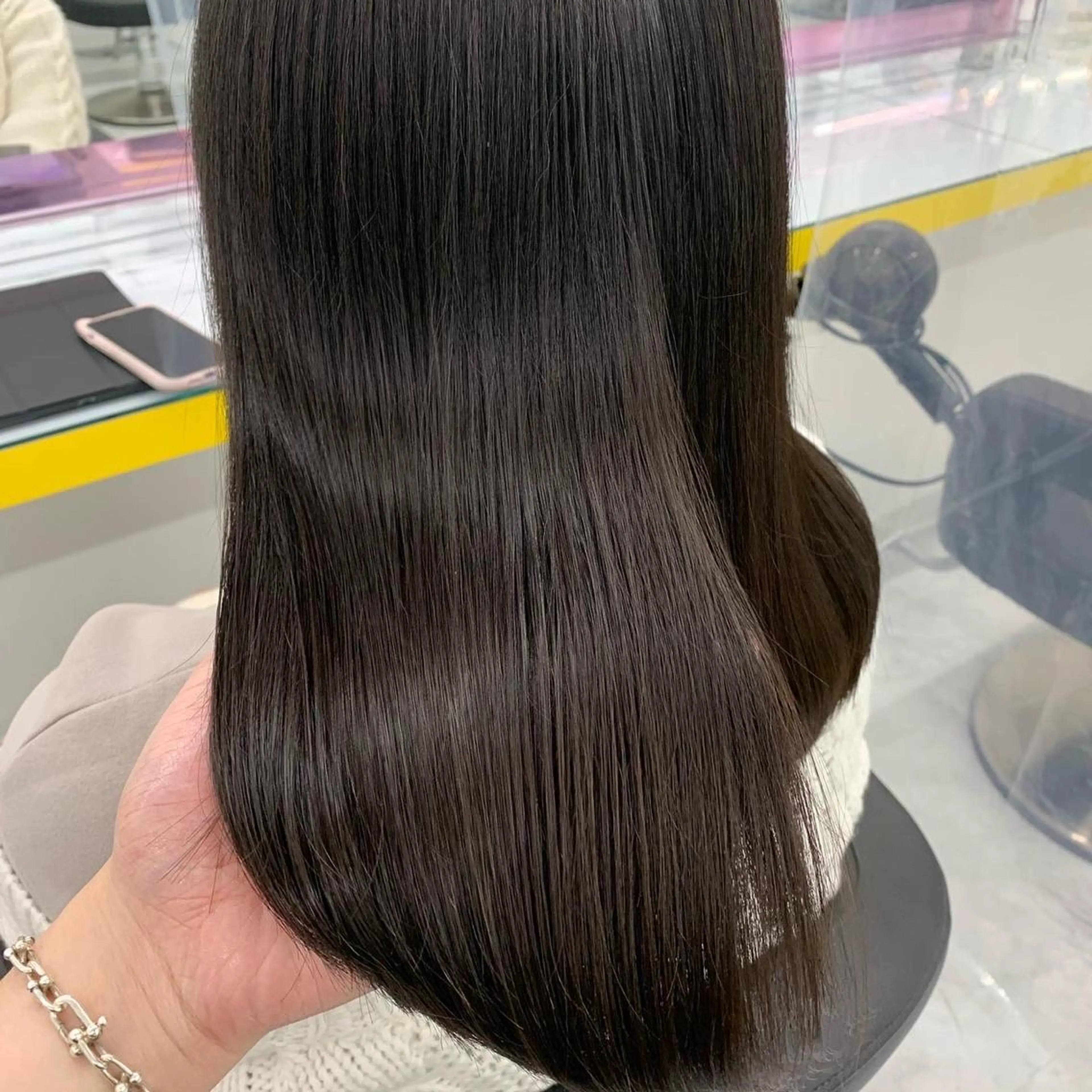 ロング カラー パーマ ヘアアレンジ メンズ キッズ ネイル マツエク・マツパ アイブロウ ✂️メンズカット ひろき✂️のヘアスタイル