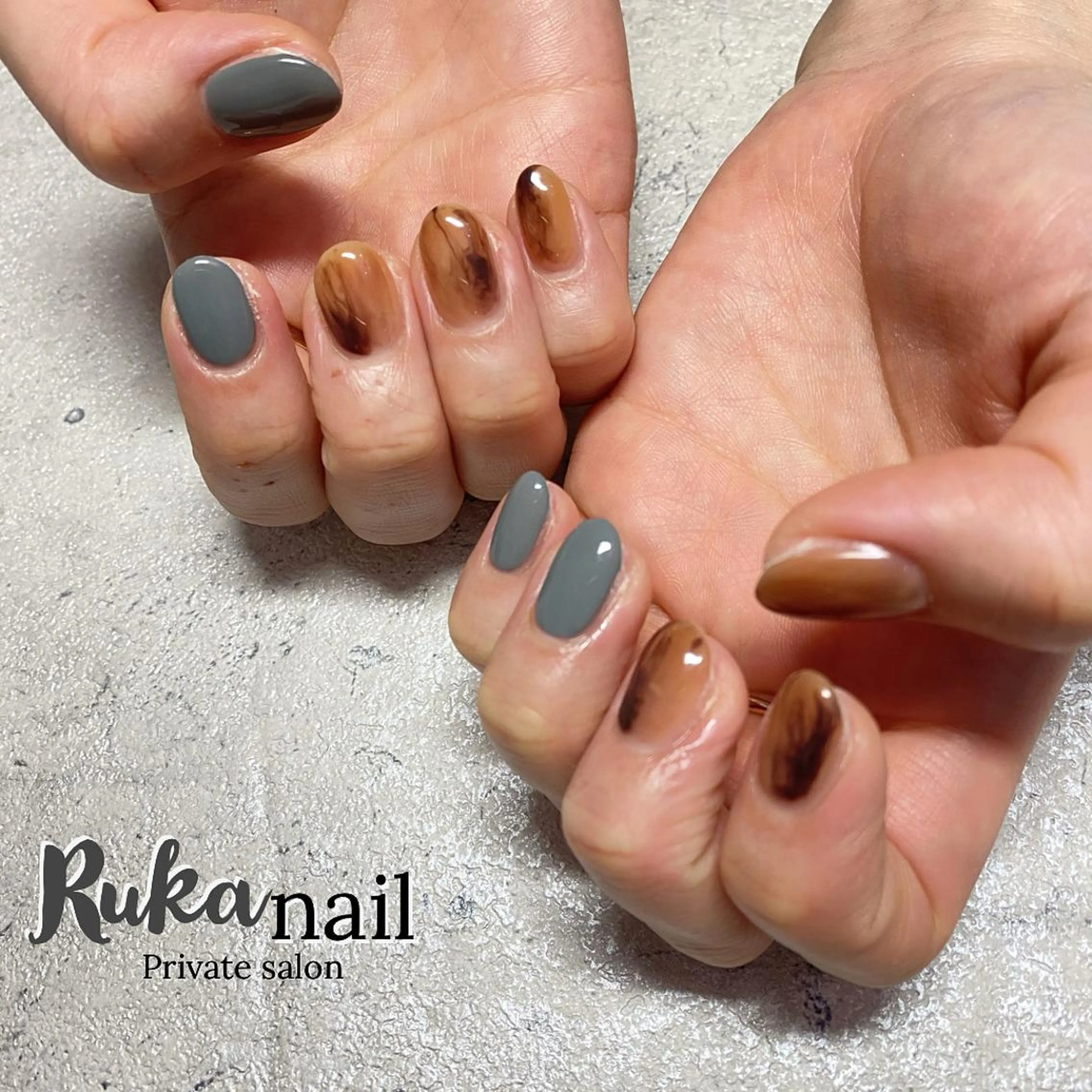 ネイル Ruka nail 【ﾙｶ ﾈｲﾙ】のネイルデザイン