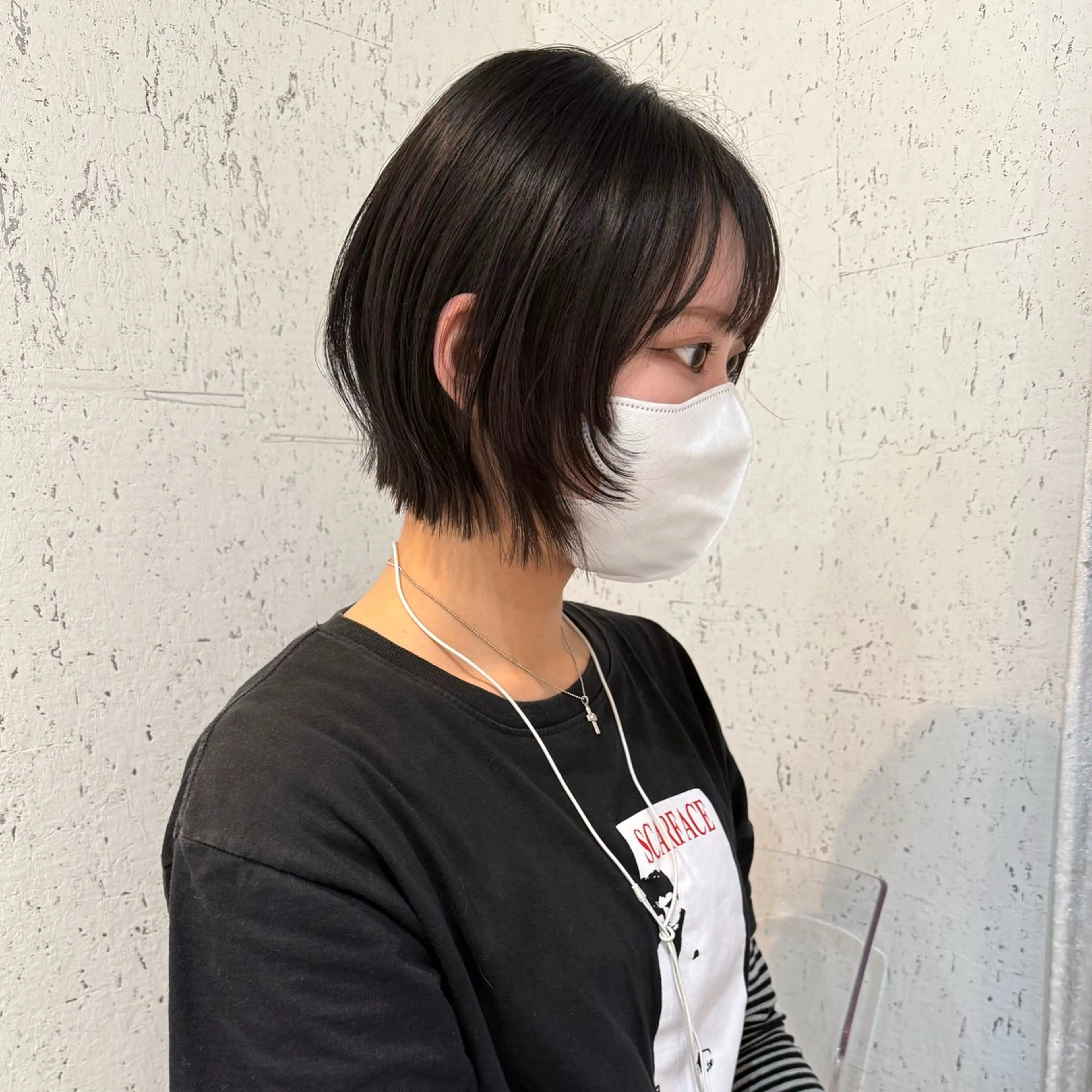 ショート カラー ボブ カット トリートメント mai / linoah˚✧のヘアスタイル