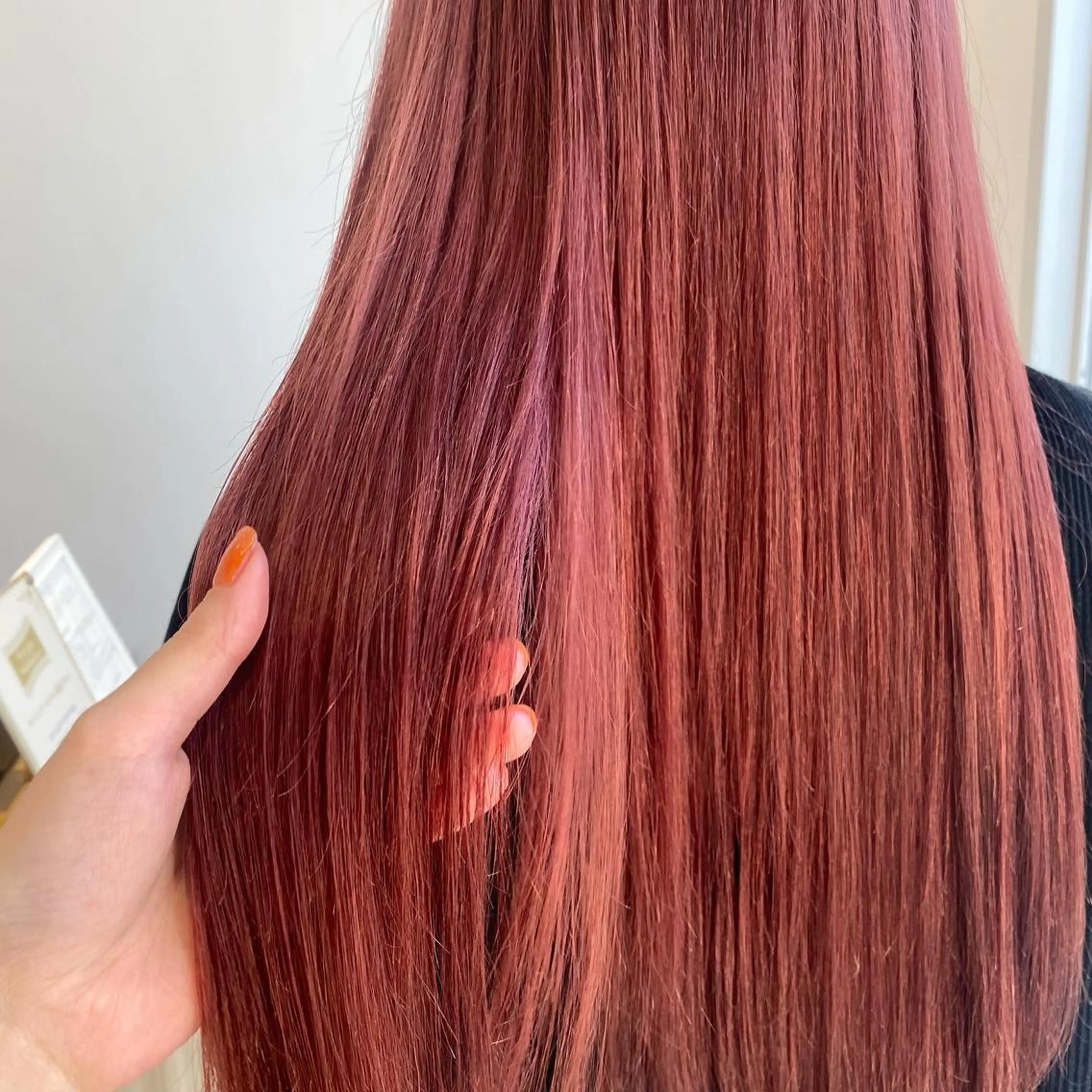 ロング カラー ブリーチ ダブルカラー ハイトーンカラー ピンクカラー ロング カット 🌷Asuka /レイヤーカット🌷のヘアスタイル