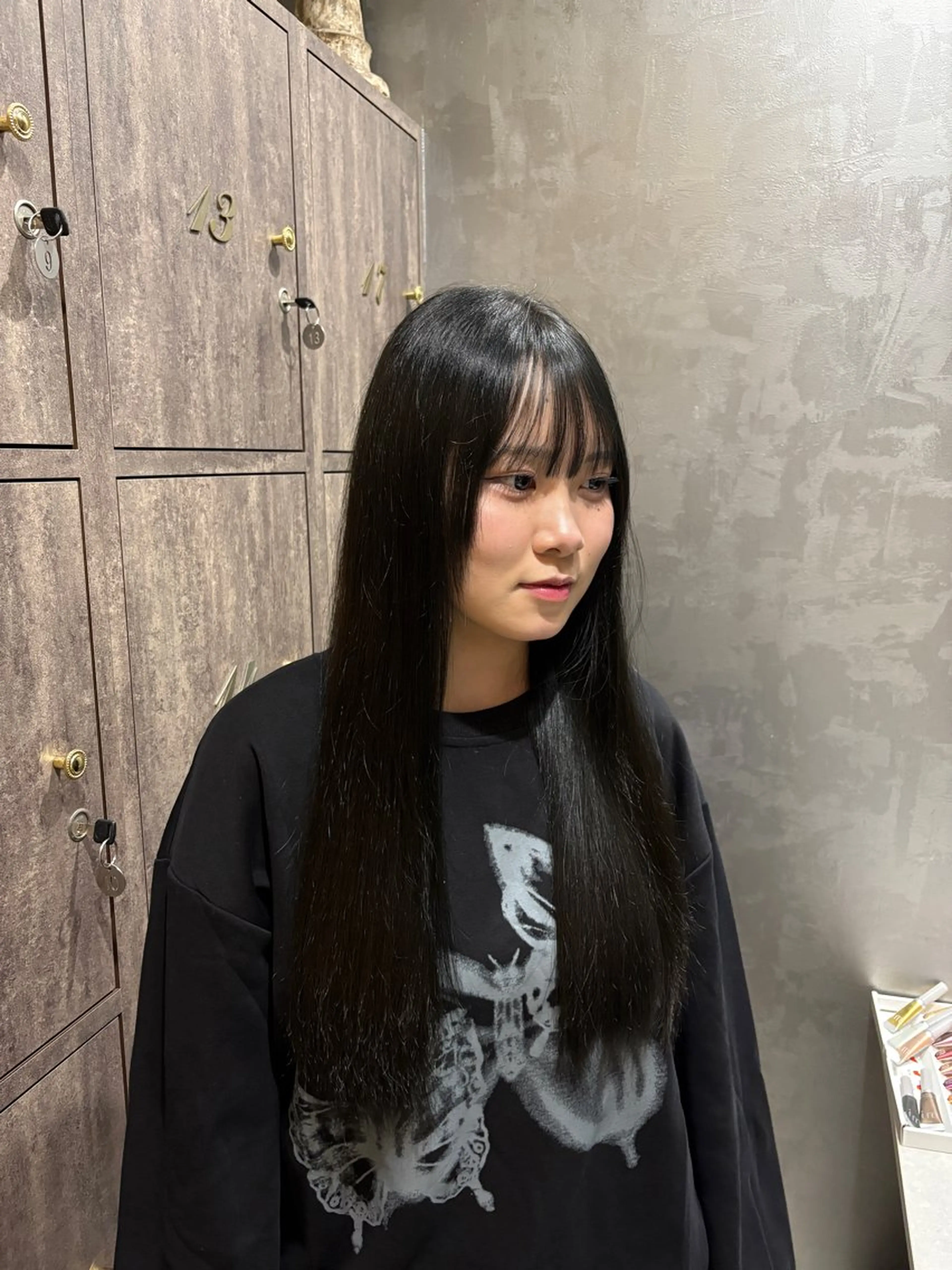 ロング カラー Inity心斎橋/ クルミの眉毛・アイブロウイメージ