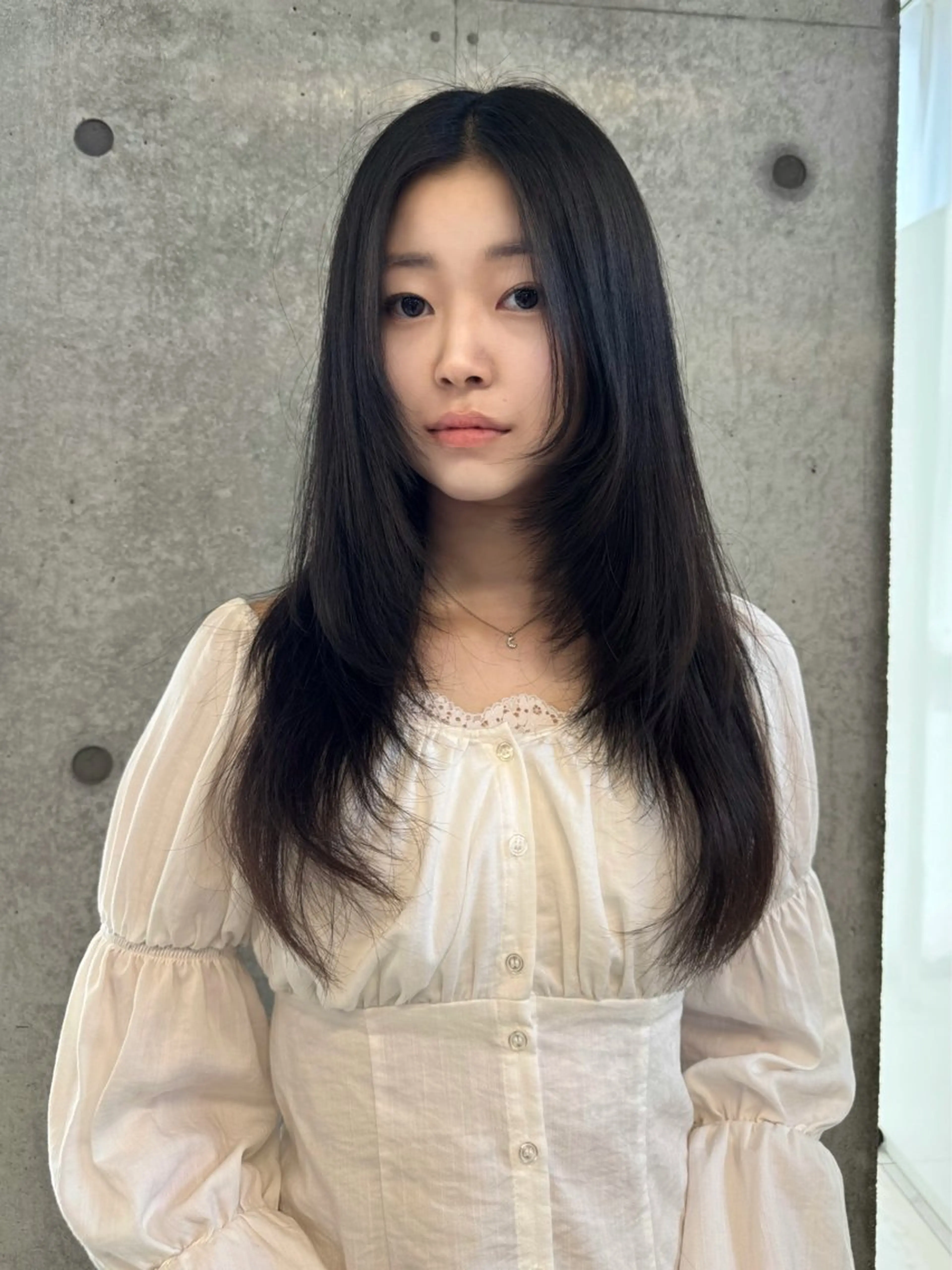 ロング カット karina🌿レイ ヤーカット/髪質改善のヘアスタイル