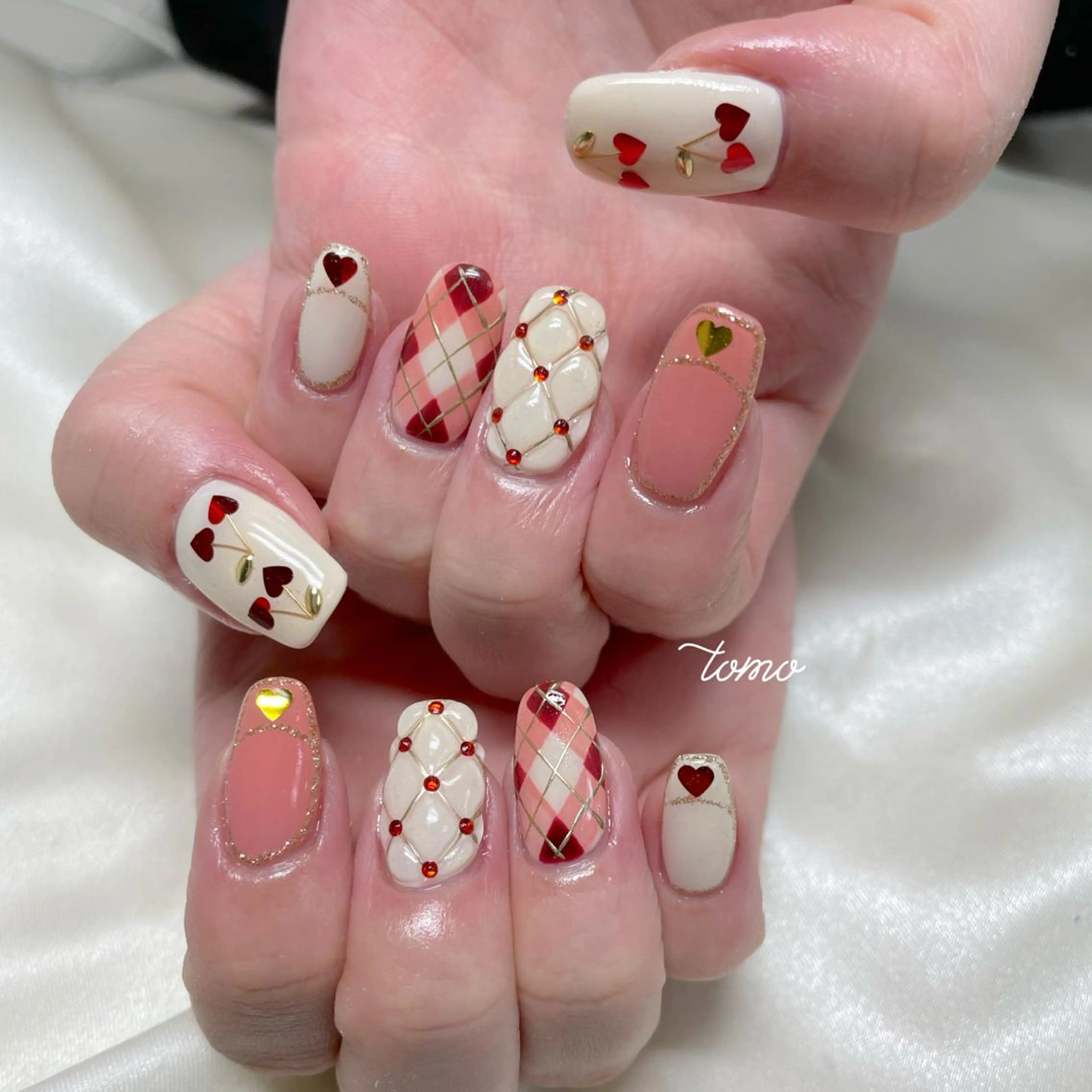 ネイル ハンドネイル nailist TOMOのネイルデザイン