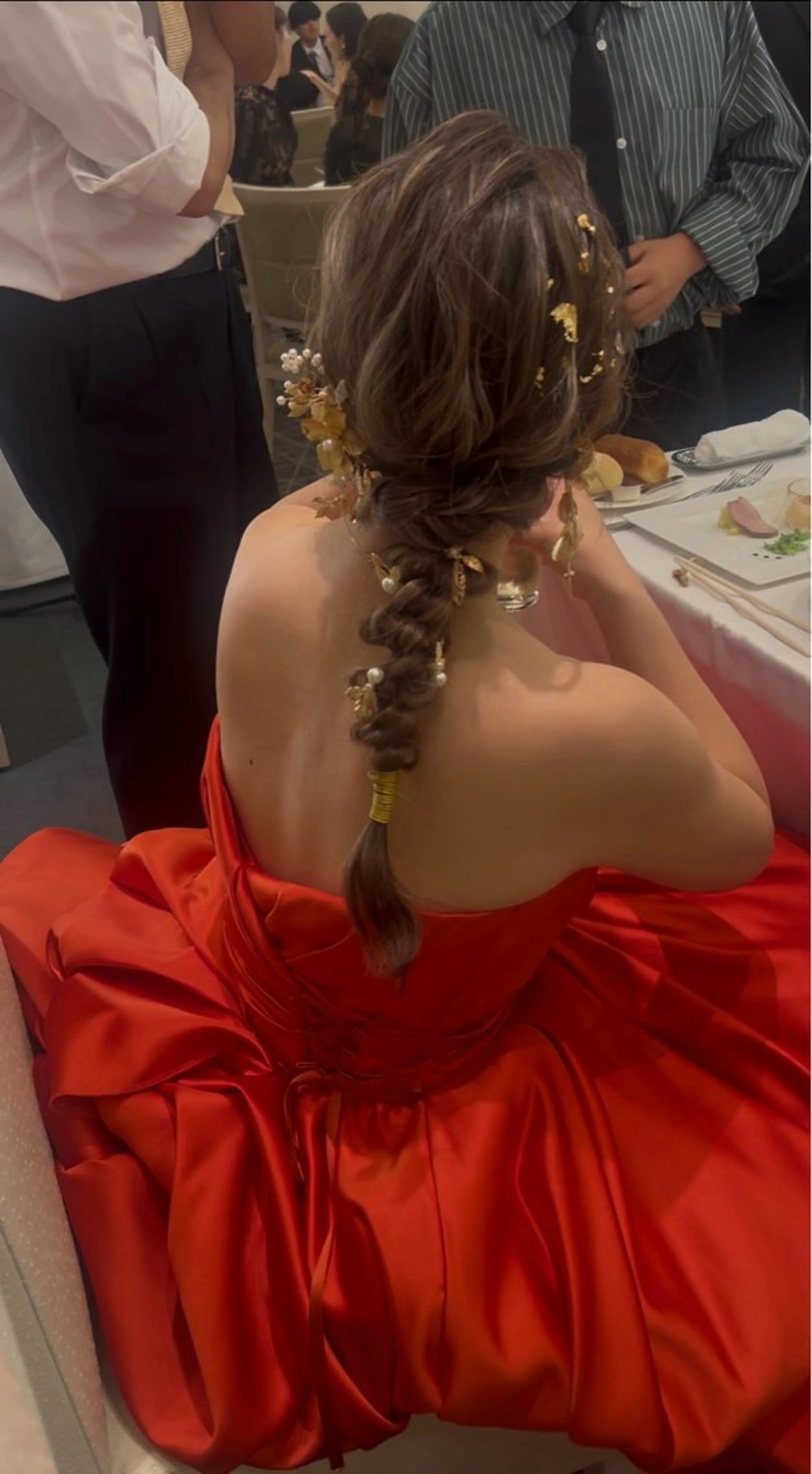 ロング 🤍韓国風ヘア 柴田真帆🤍のヘアスタイル