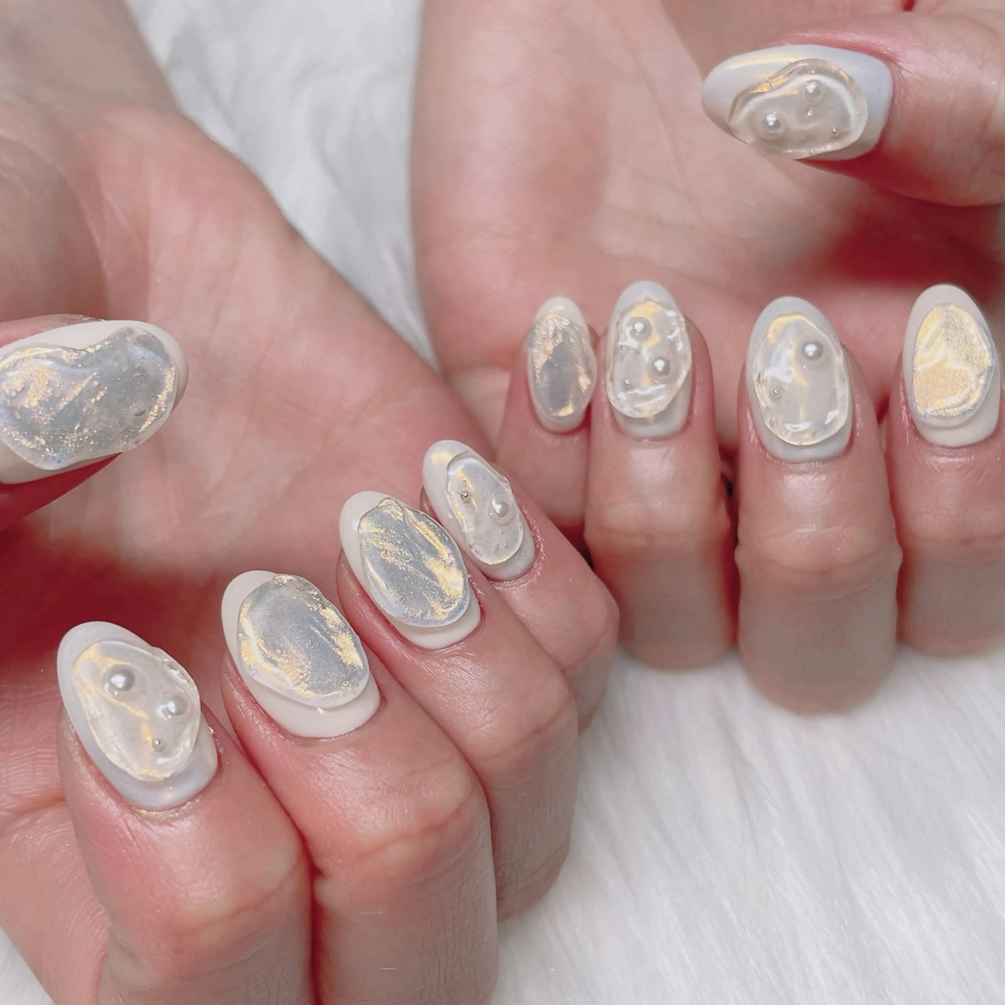 ネイル ハンドネイル Jeremy ♡ HARUKAのネイルデザイン