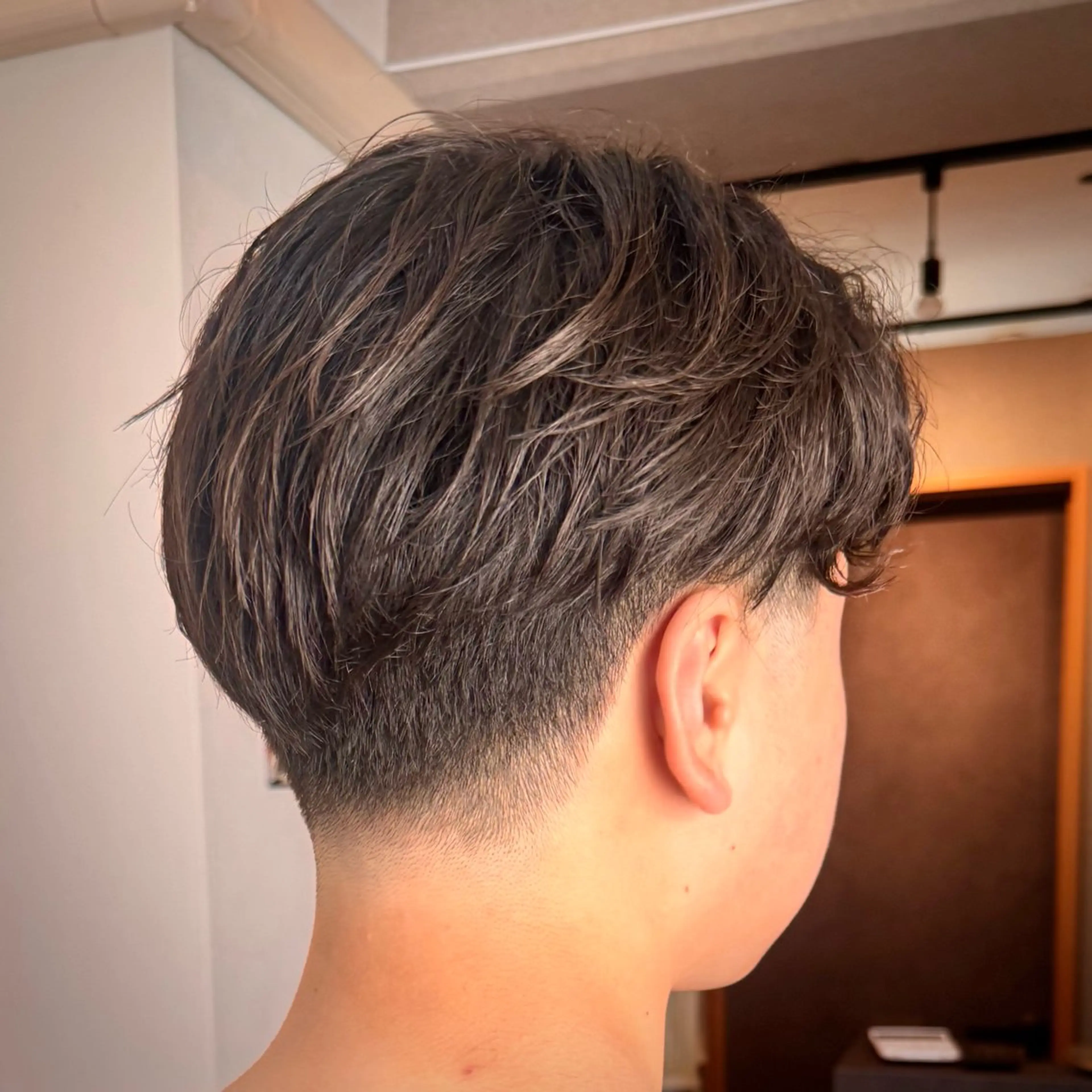 ショート メンズ フェードカット カット 立川メンズカット/ メンズパーマ💈三上のヘアスタイル