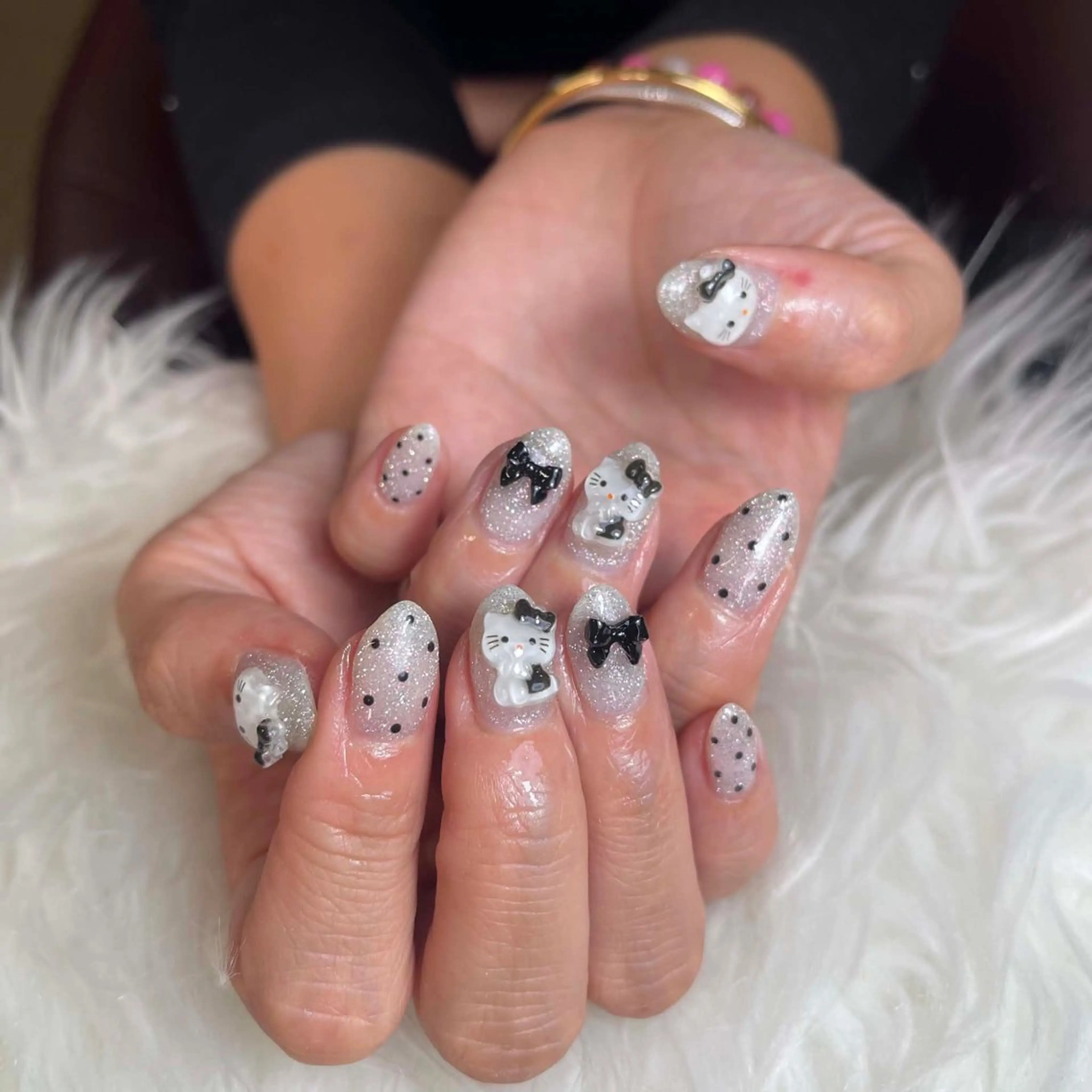 ネイル チークネイル フットネイル フレンチネイル グラデーション 韓国ネイル YUKI NAILのネイルデザイン