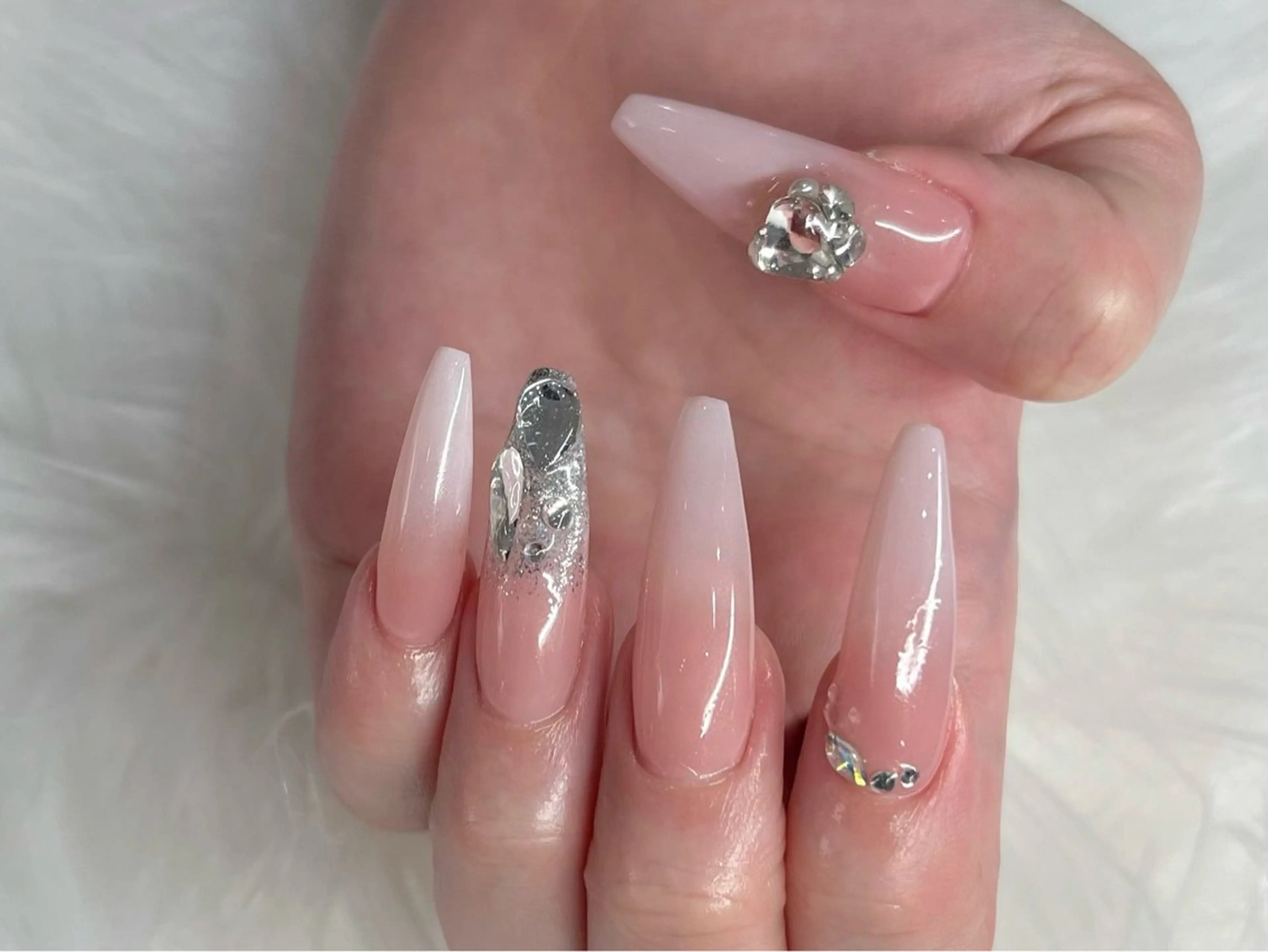 ネイル ximina ネイルサロン北堀江のネイルデザイン