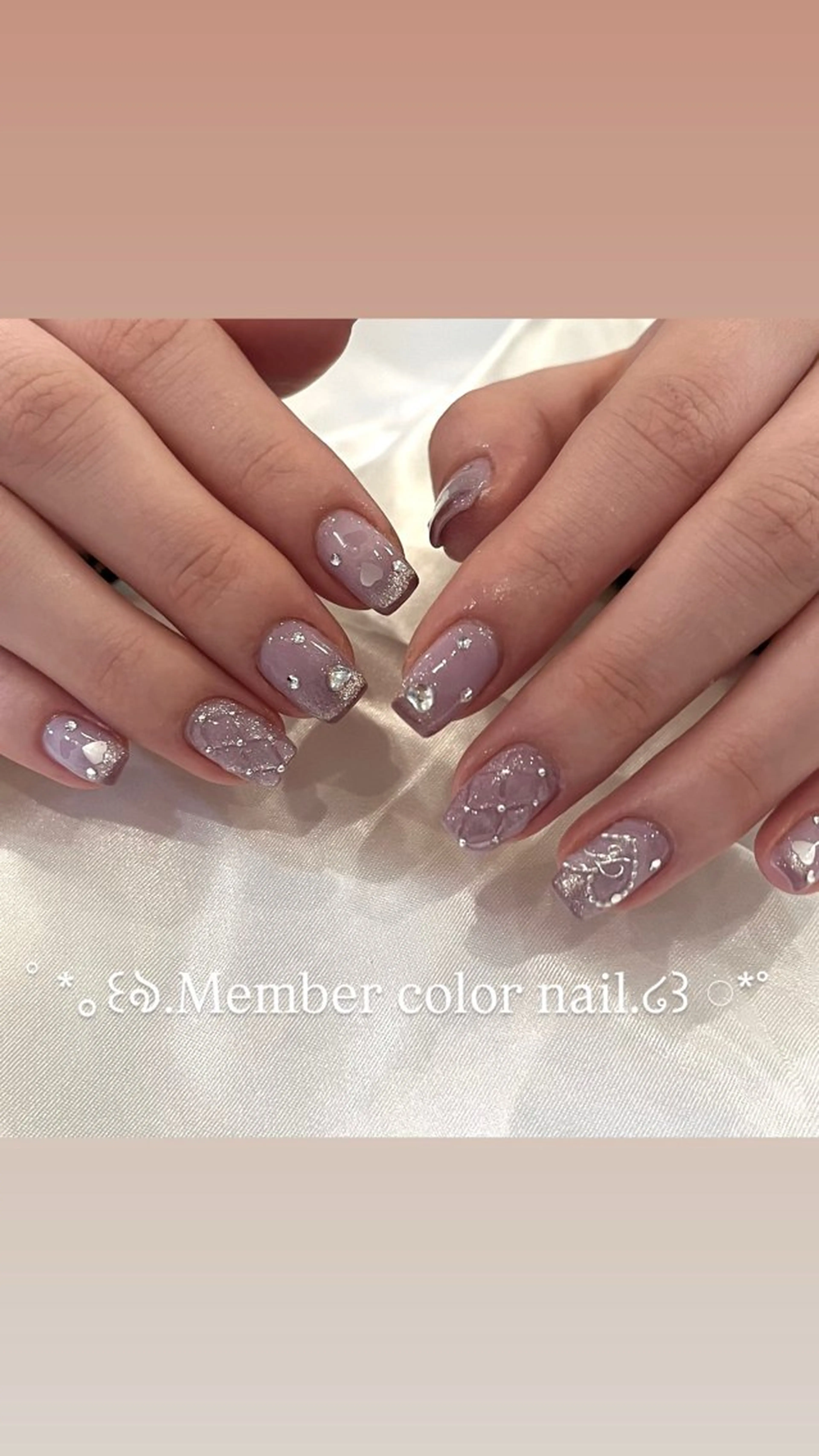 ネイル ハンドネイル ♡Tajima Yumeka♡のネイルデザイン