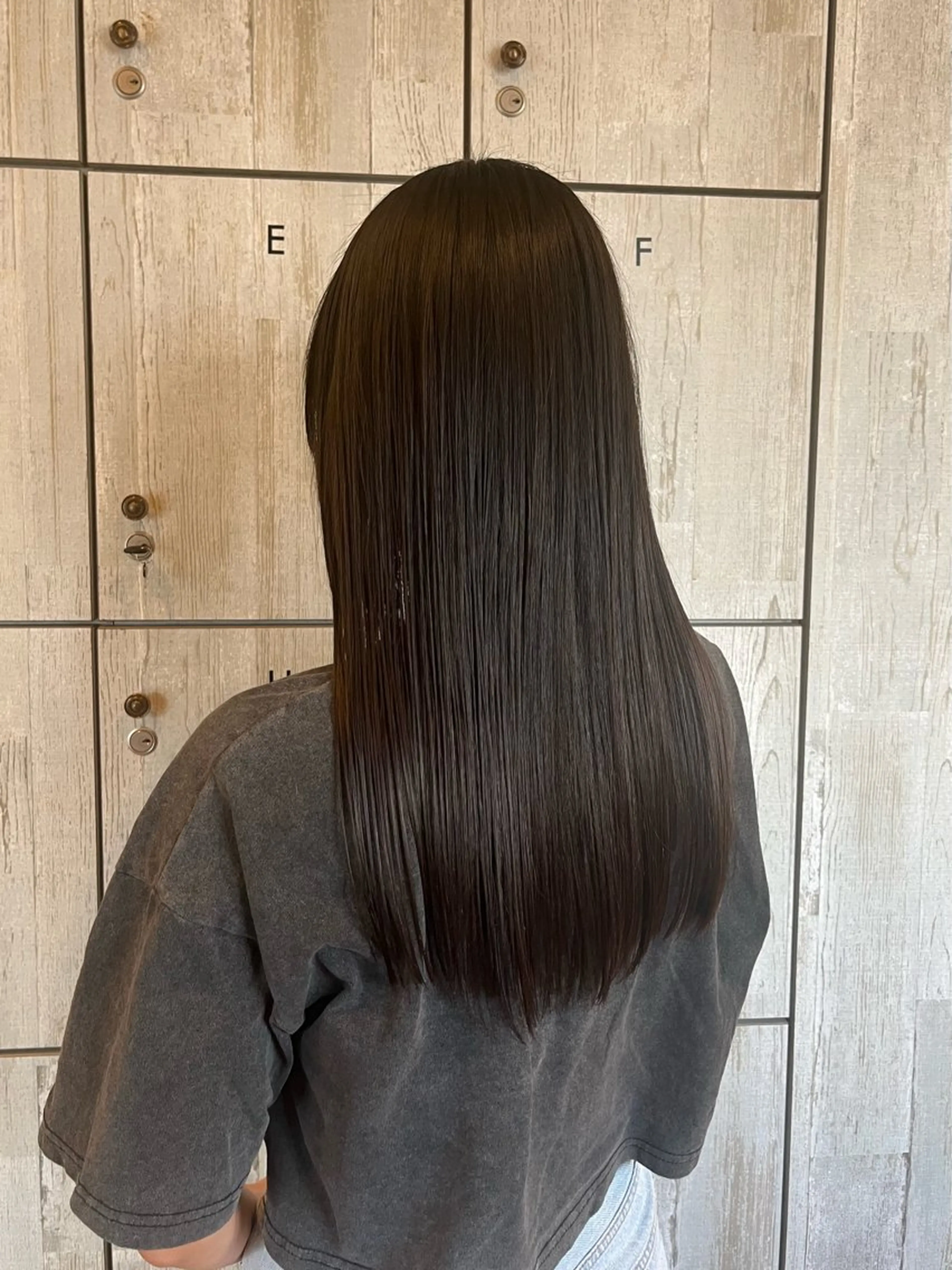 ロング カラー 髪質改善 トリートメント 顔まわり/透け感 カラー/青栁優🔆のヘアスタイル