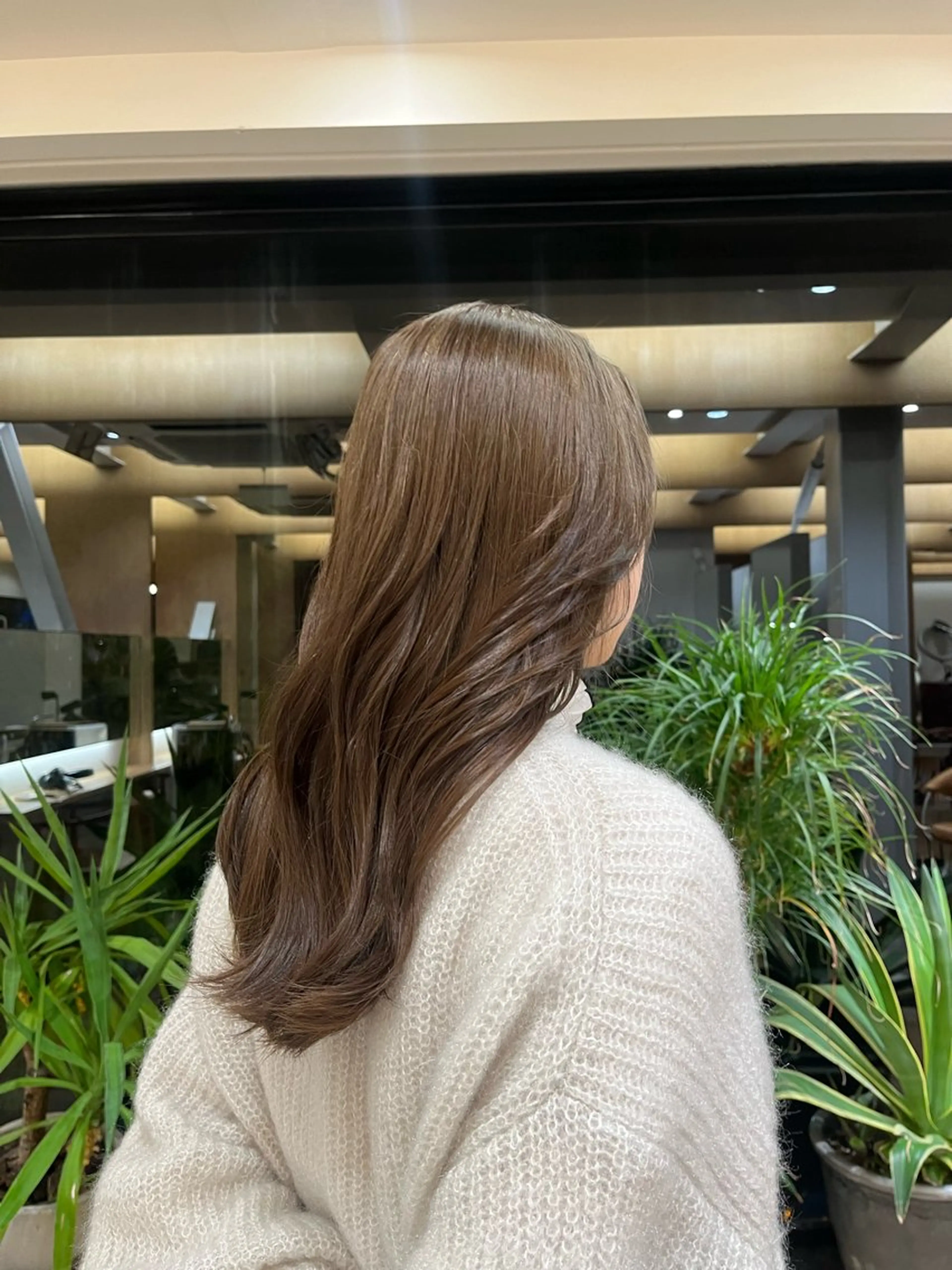 カラー ひなた /鎌倉美容室のヘアスタイル