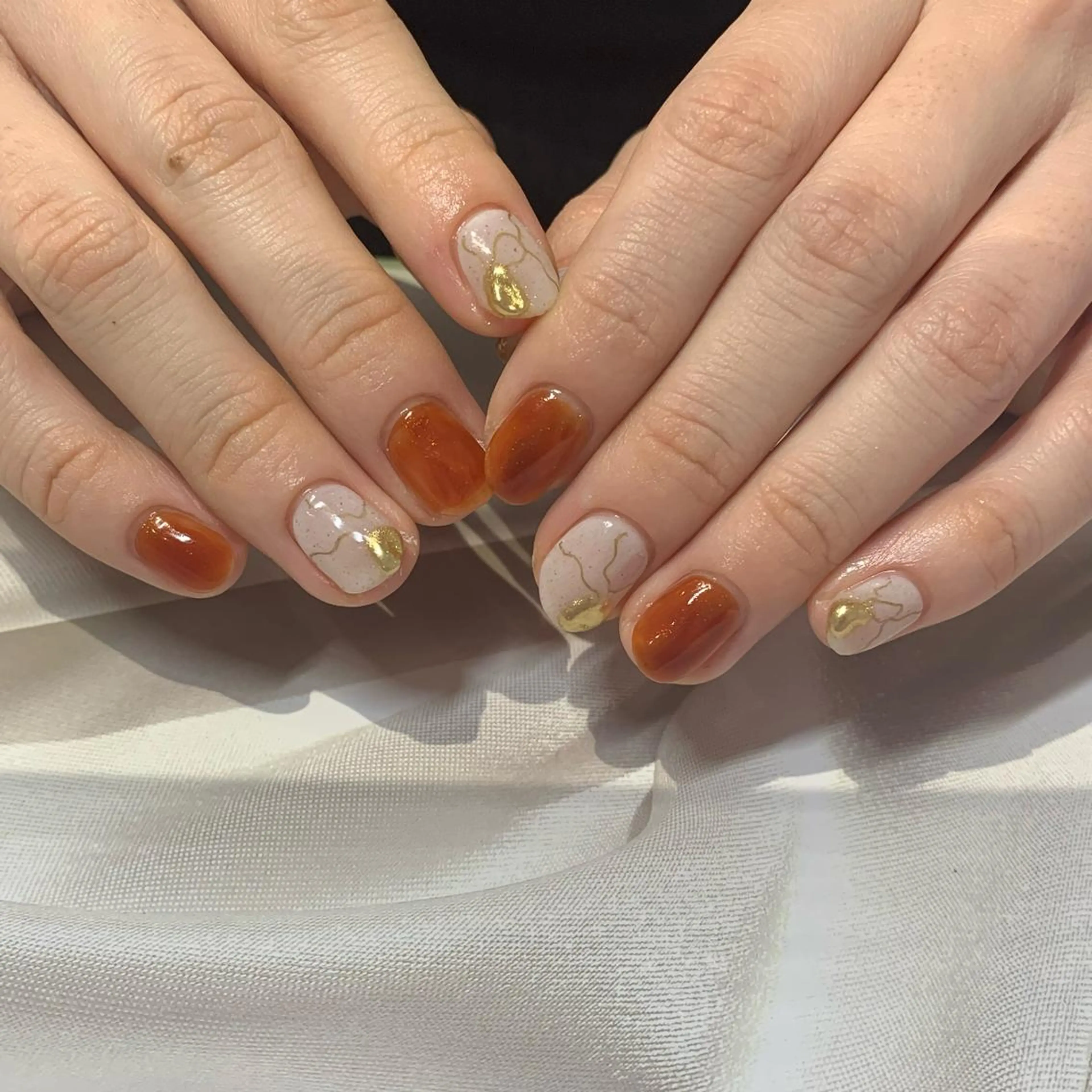 ネイル マキノ ユイのネイルデザイン