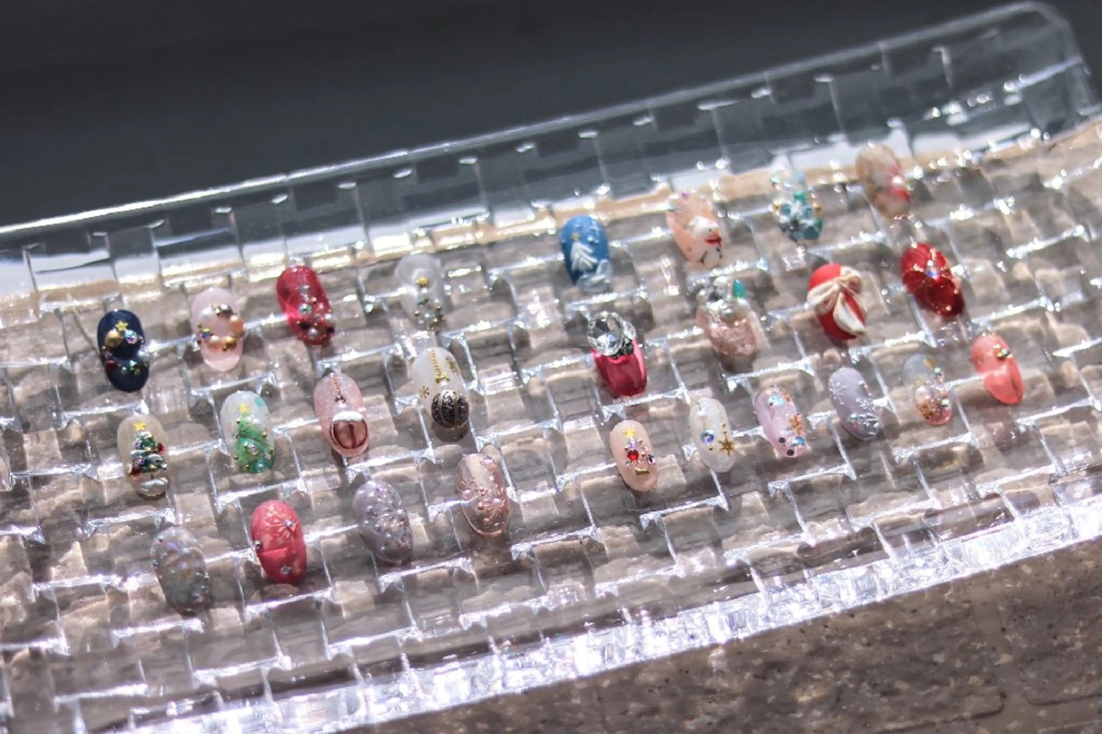 ネイル 冬ネイル クリスマス Nail Atelier B.所属・Nail Atelier B.のネイルデザイン