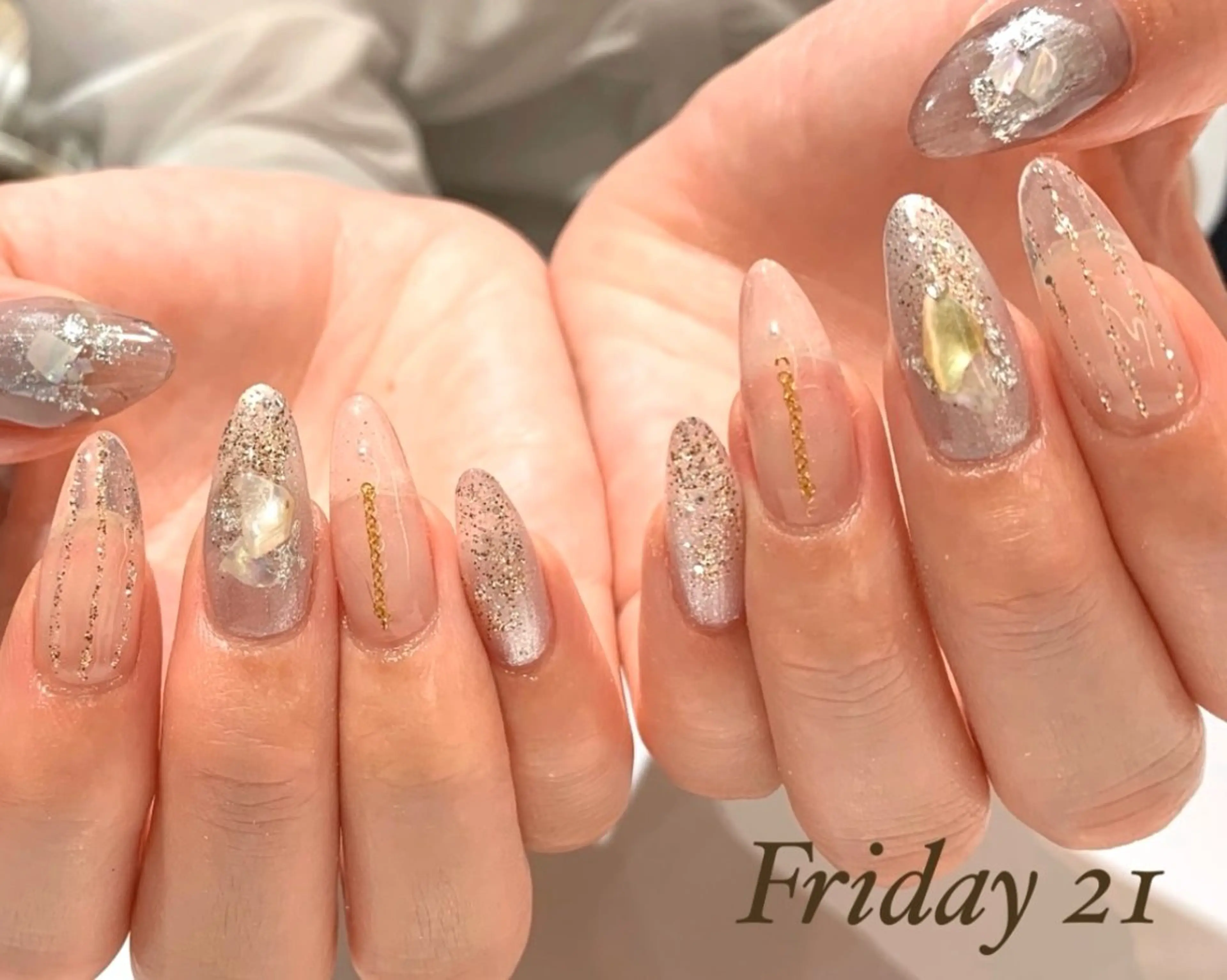 ネイル ネイルサロン Friday 21のネイルデザイン