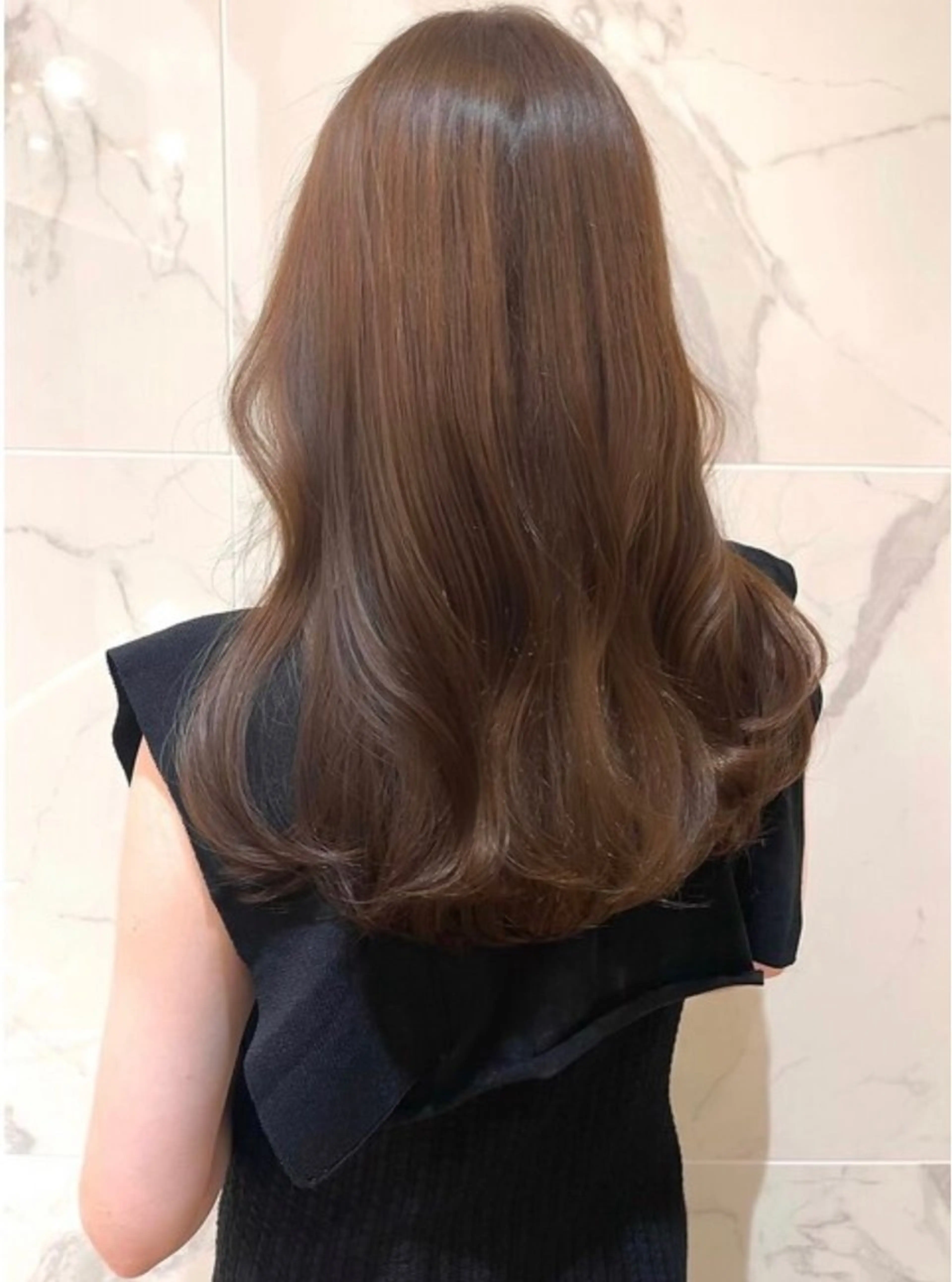 ロング 🍀美髪✨艶髪🫧 あまかけのヘアスタイル