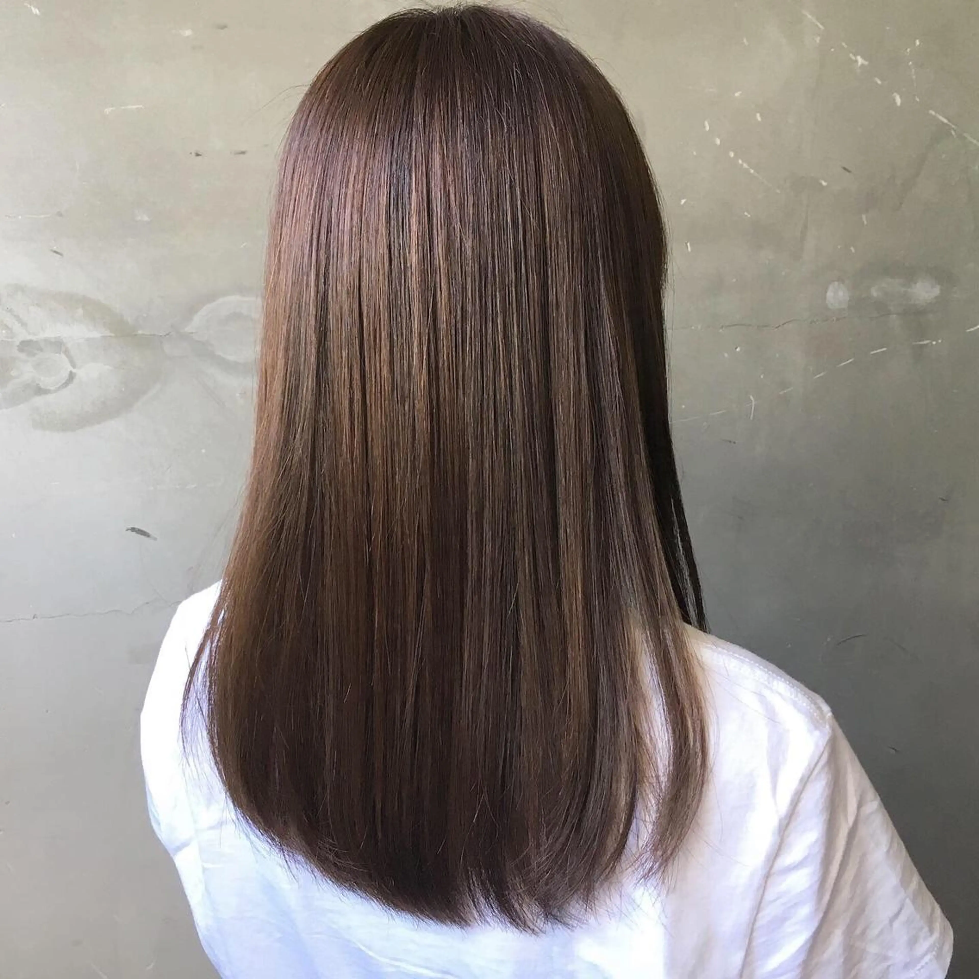 【限定】✴︎髪質改善✴︎酸熱トリートメント+リタッチカラーの写真