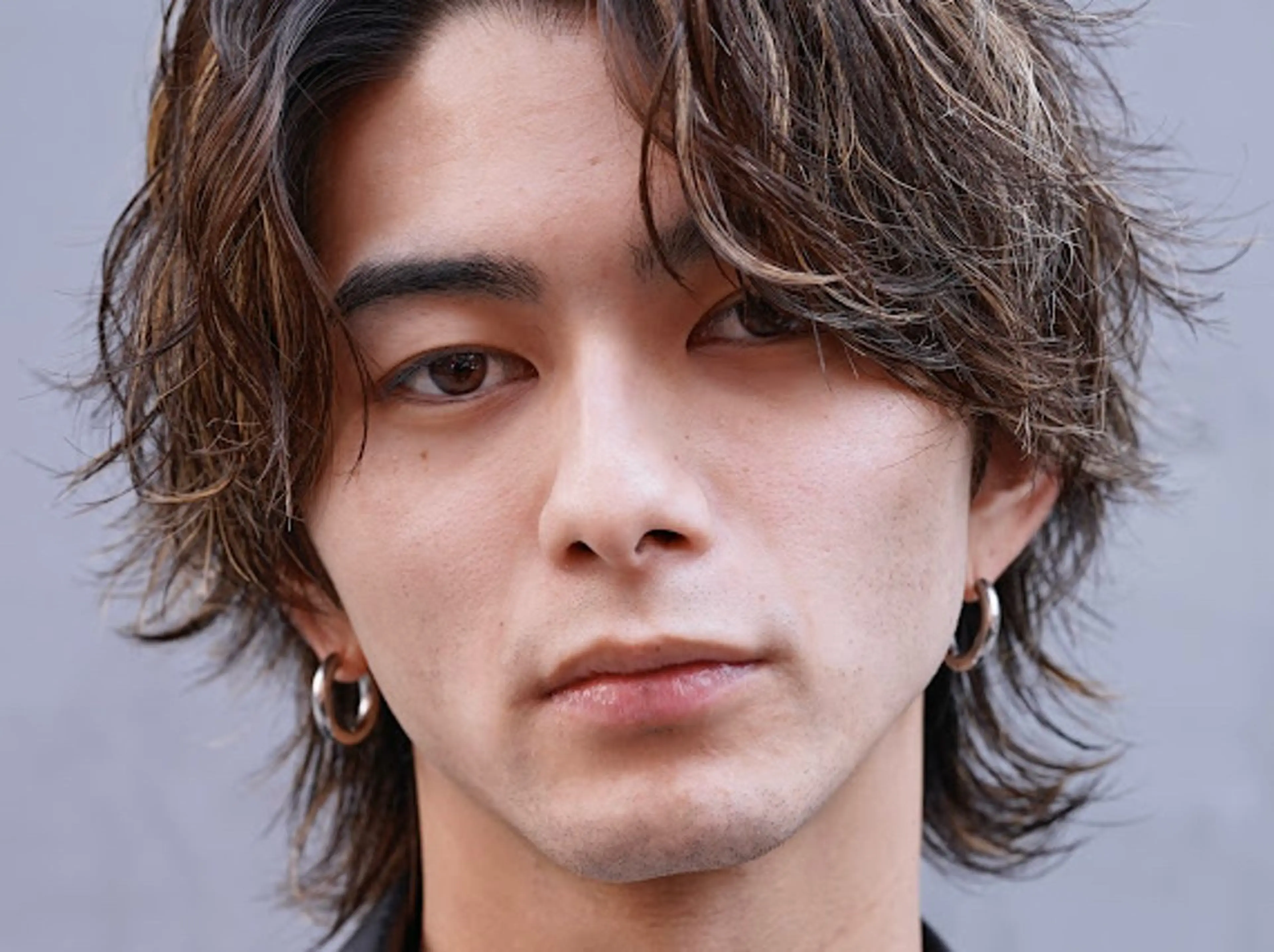 パーマ メンズ レディース／メンズ パーマ特化／内山遥斗のヘアスタイル