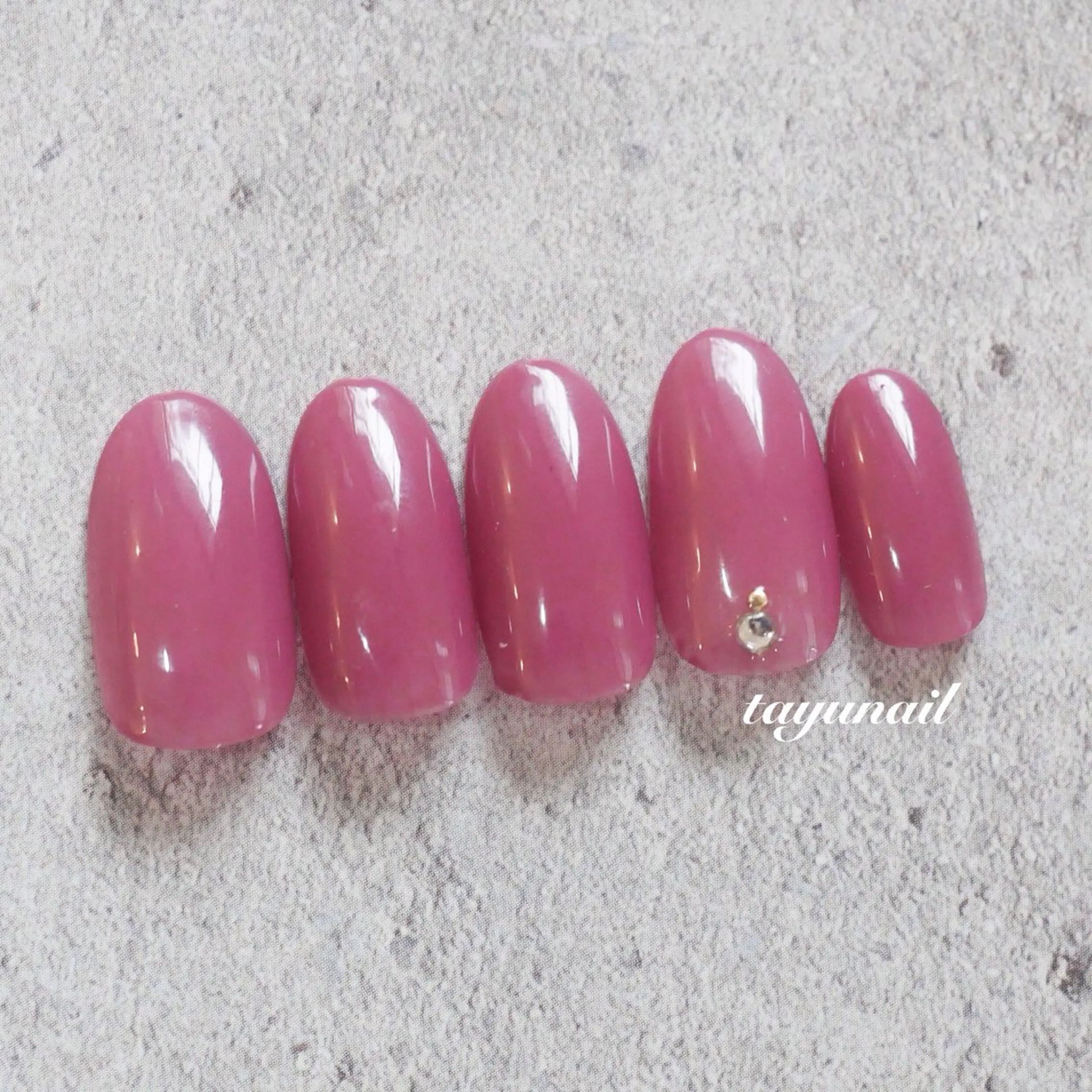 ネイル アートネイル ジェルネイル パラジェル シンプルネイル ネイルサロン 【たゆnail】のネイルデザイン