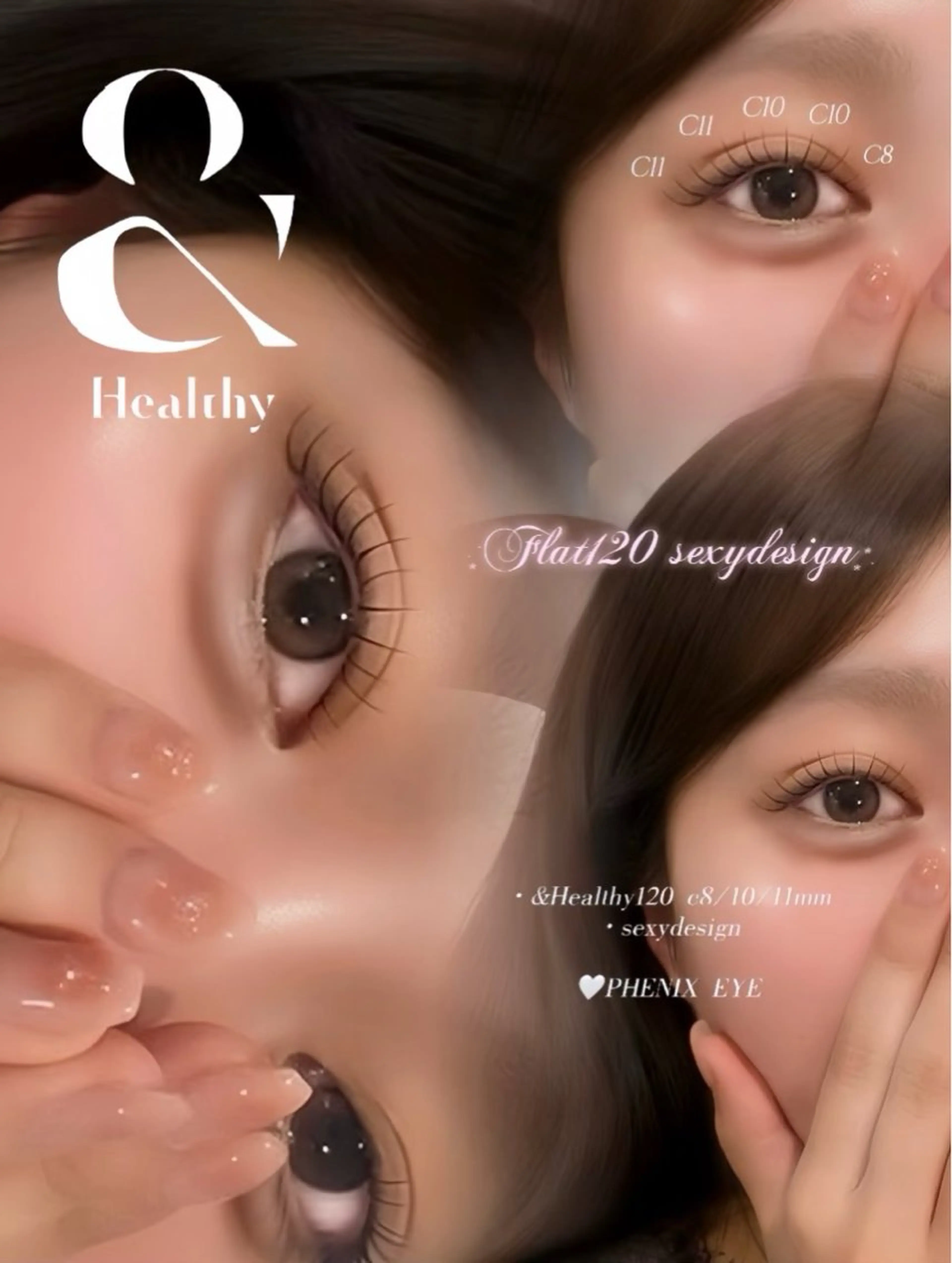 マツエク・マツパ マツエク JEMIA/ maoのマツエク・マツパデザイン