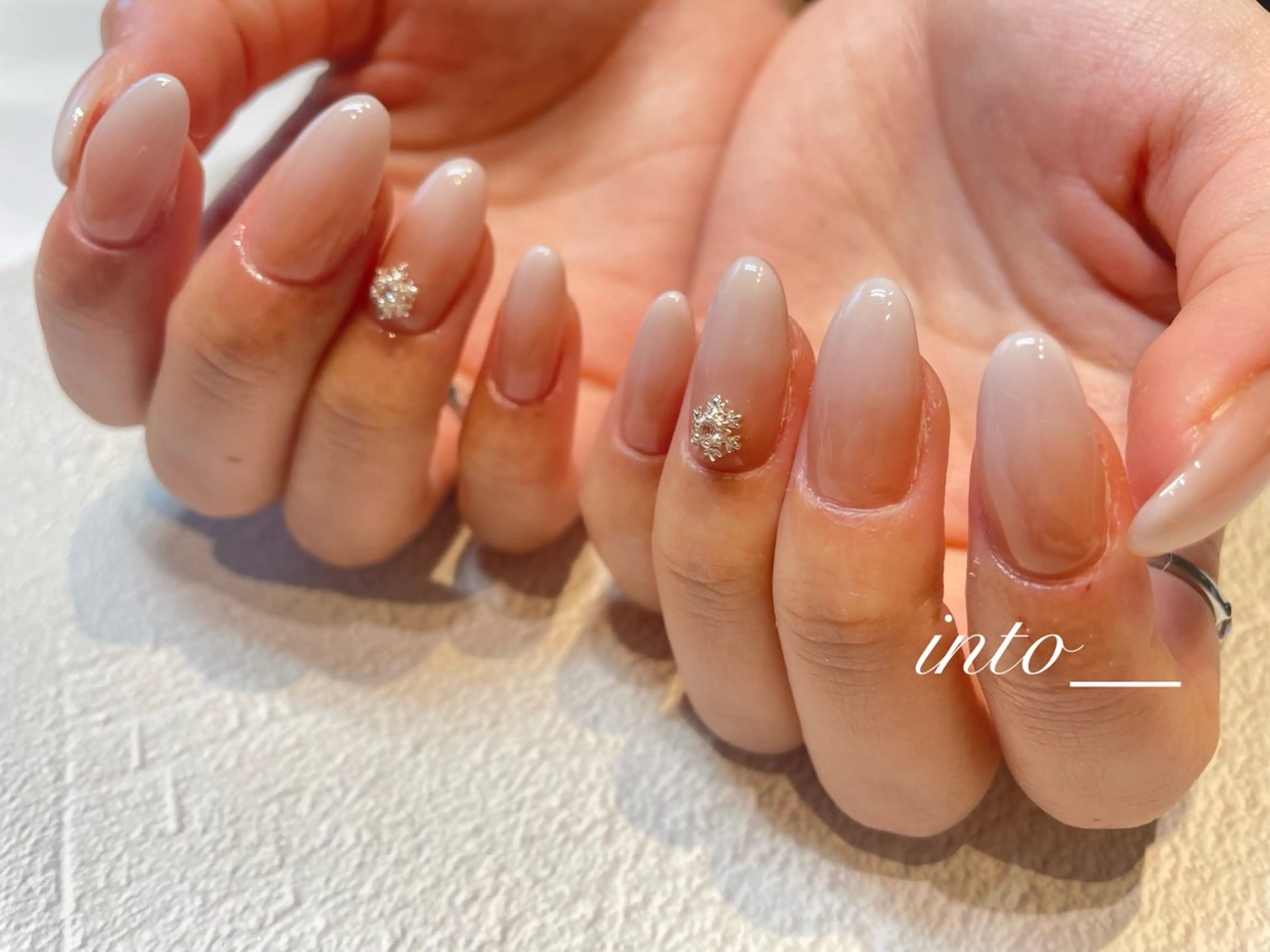 ネイル 本町ネイルサロン into_ ぬーのネイルデザイン
