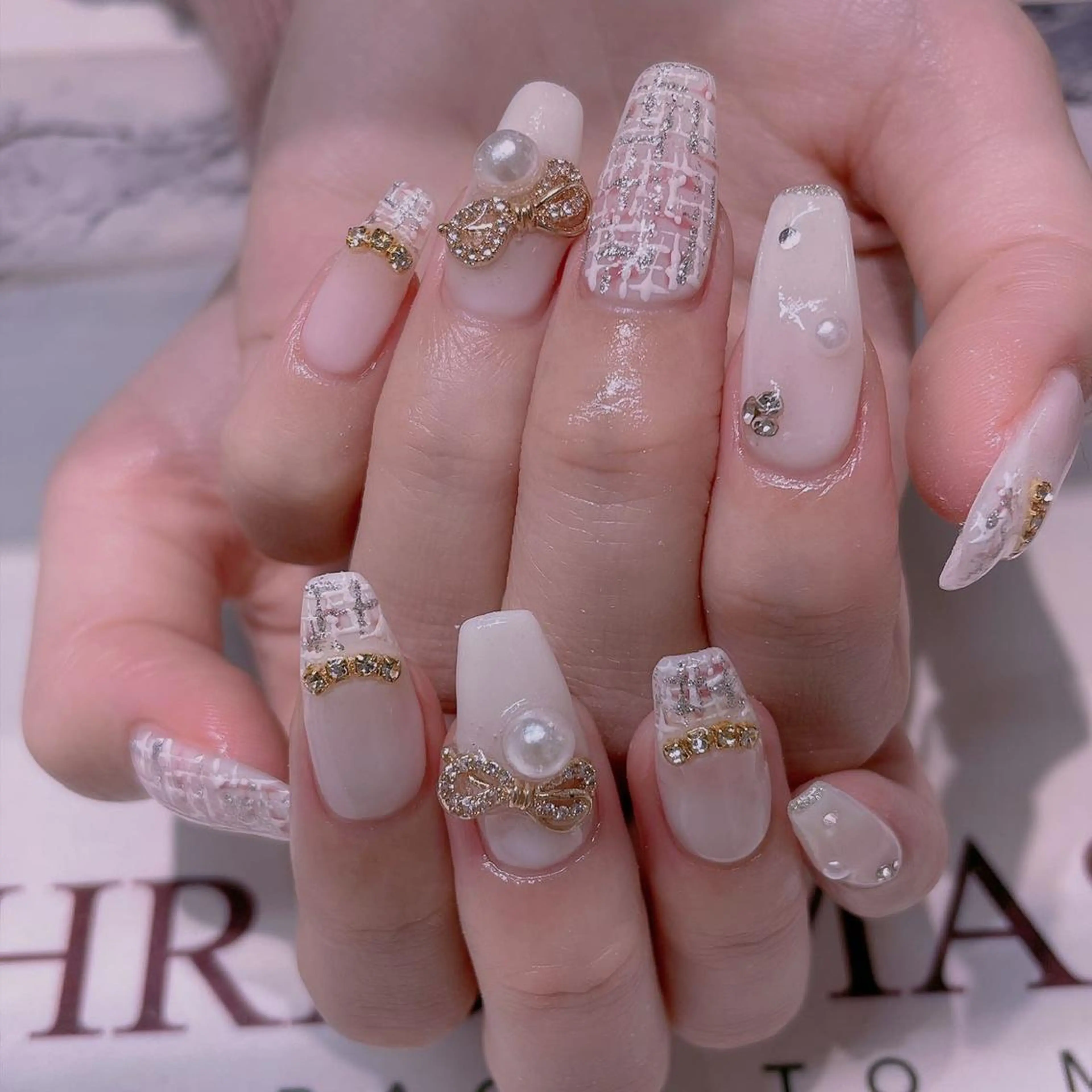 ネイル エムズ ハヤシのネイルデザイン