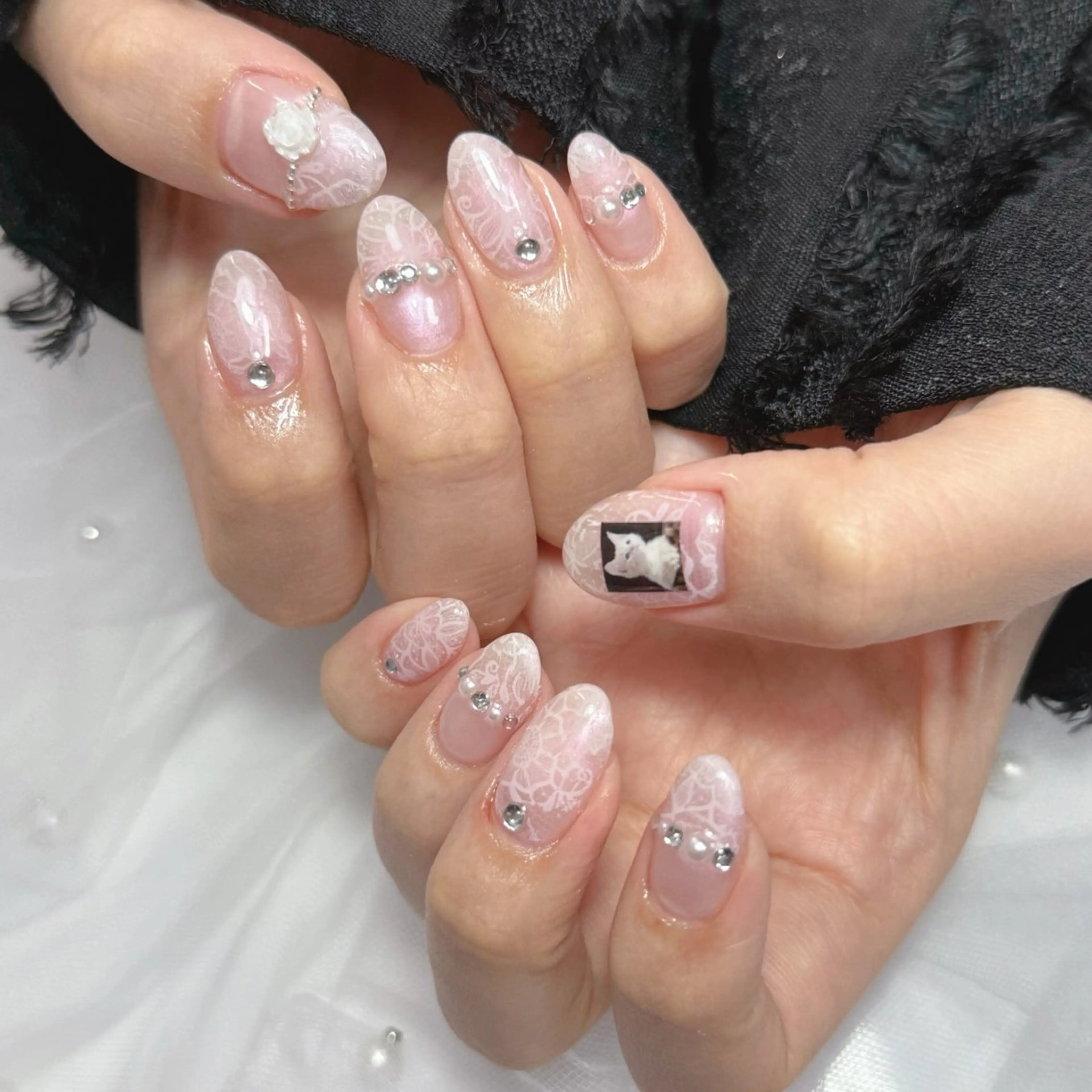 ネイル 持ち込み ハンドネイル L'ino nailのネイルデザイン