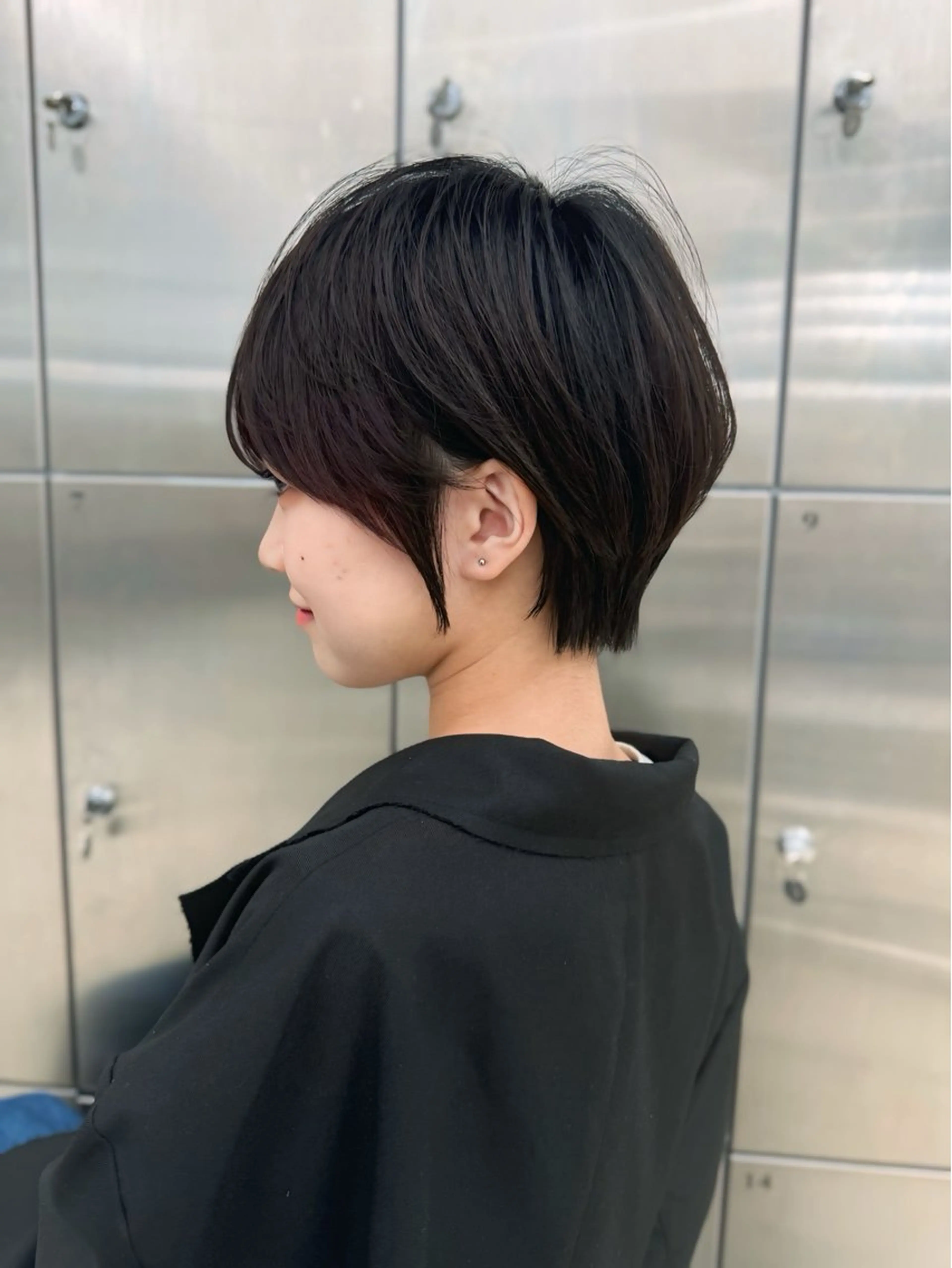 ショート 似合わせのプロ🌿 ショート/銀座/れんのヘアスタイル