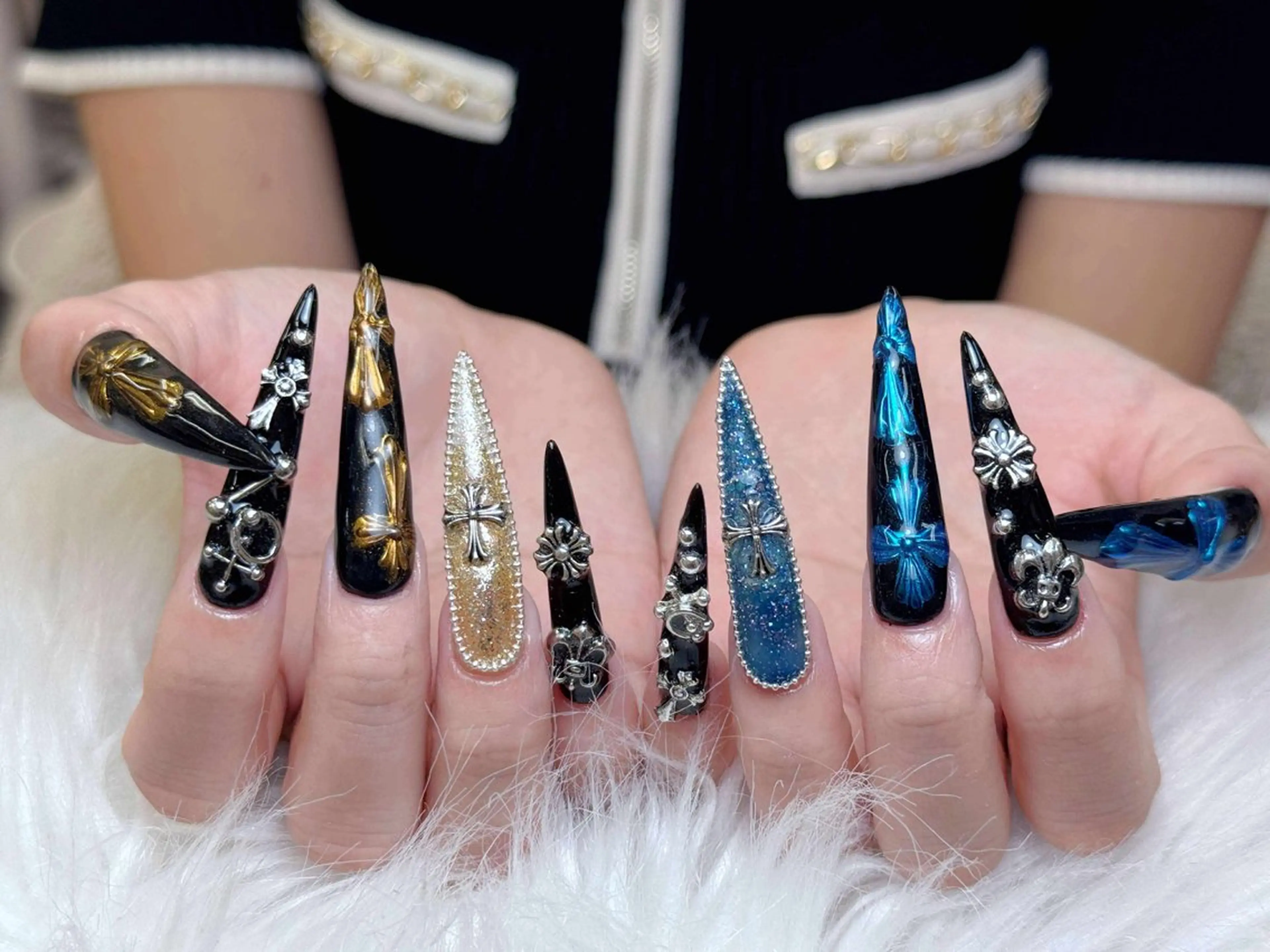 ネイル アートネイル ジェルネイル ネイルチップ Jenn Nail Salonのネイルデザイン
