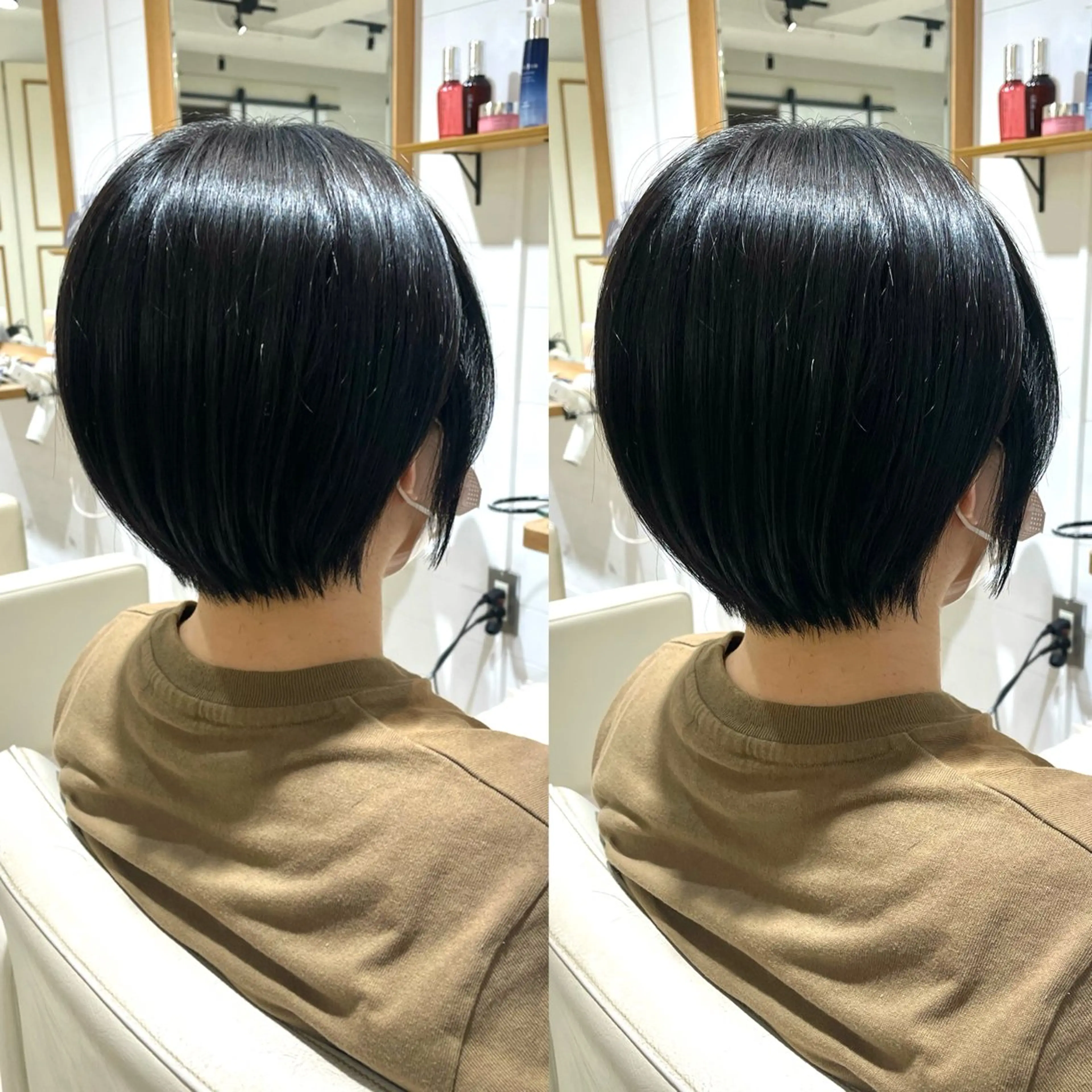 ショート 髪質改善矯正/カラー /吉祥寺 mariのヘアスタイル