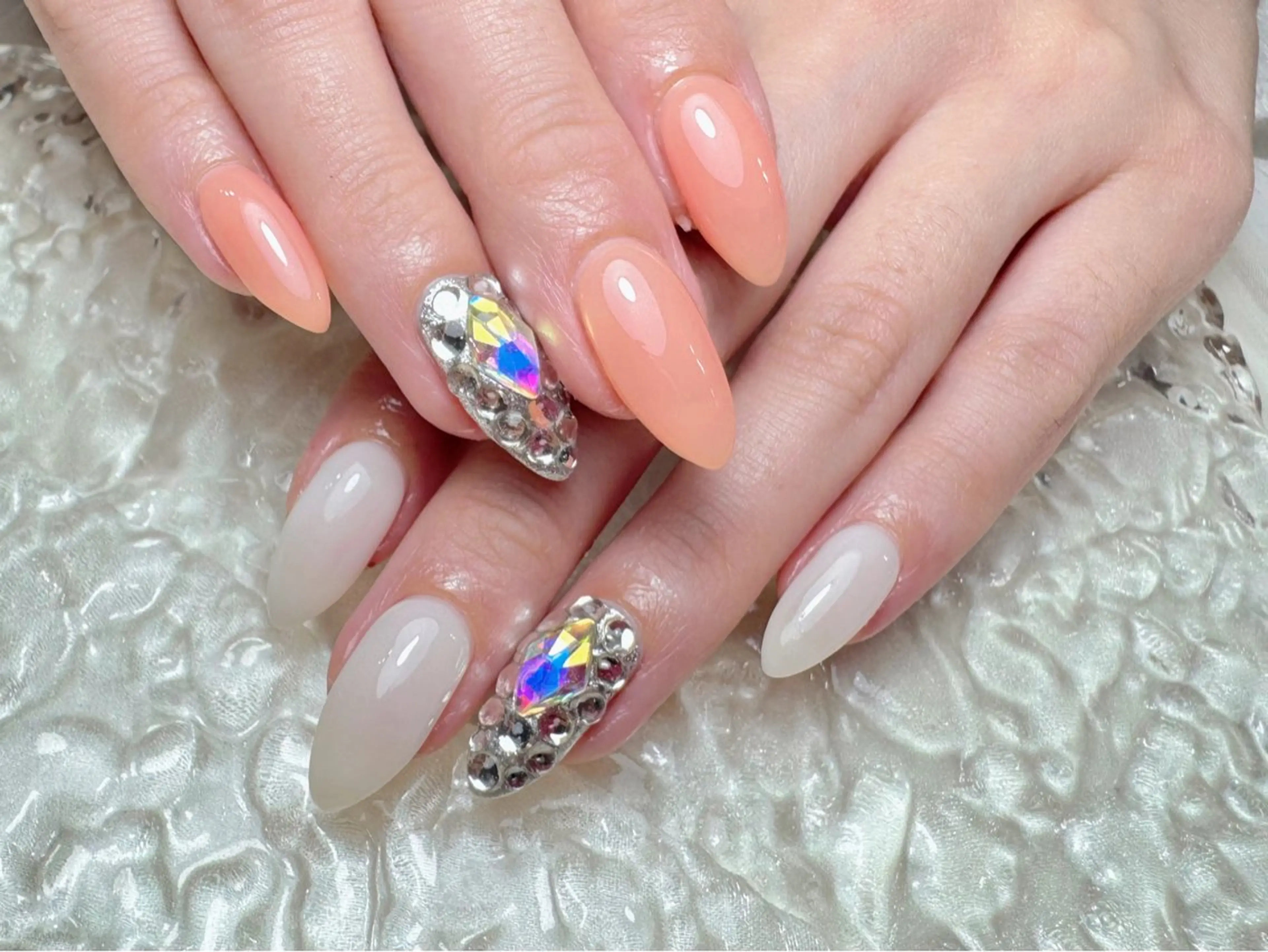 ネイル マジックミラー所属・マジック ミラーのネイルデザイン