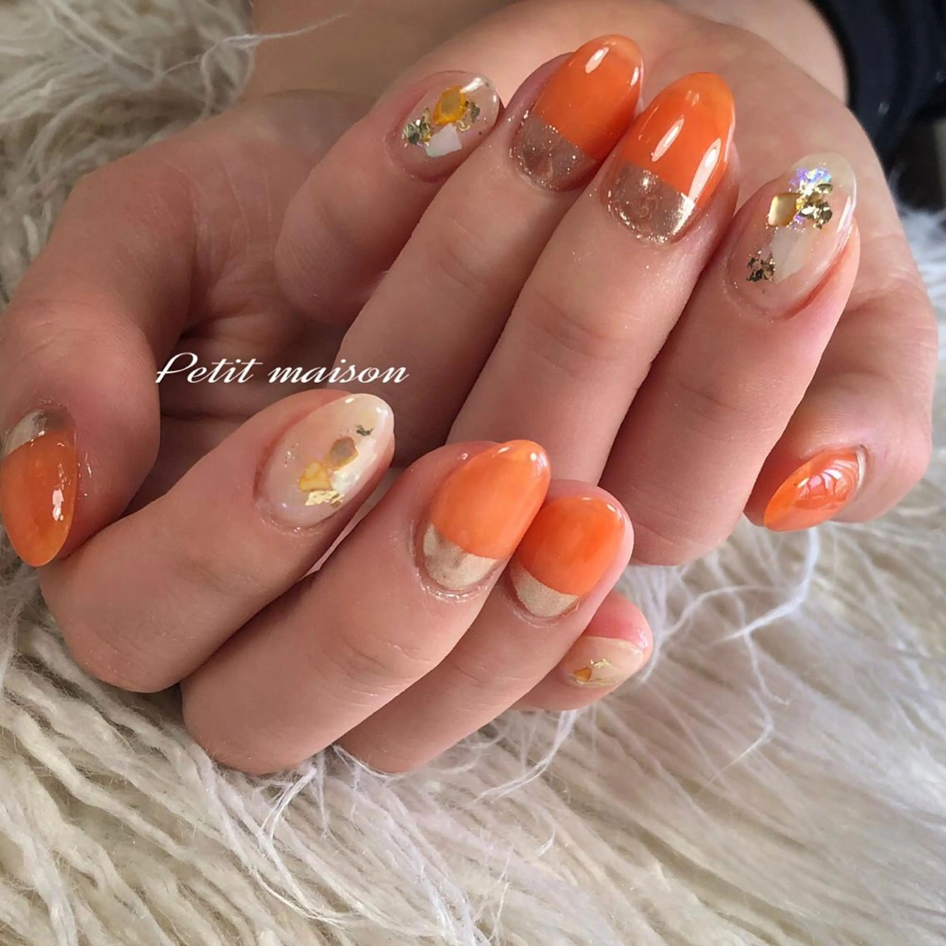 ネイル Petit maisonのネイルデザイン