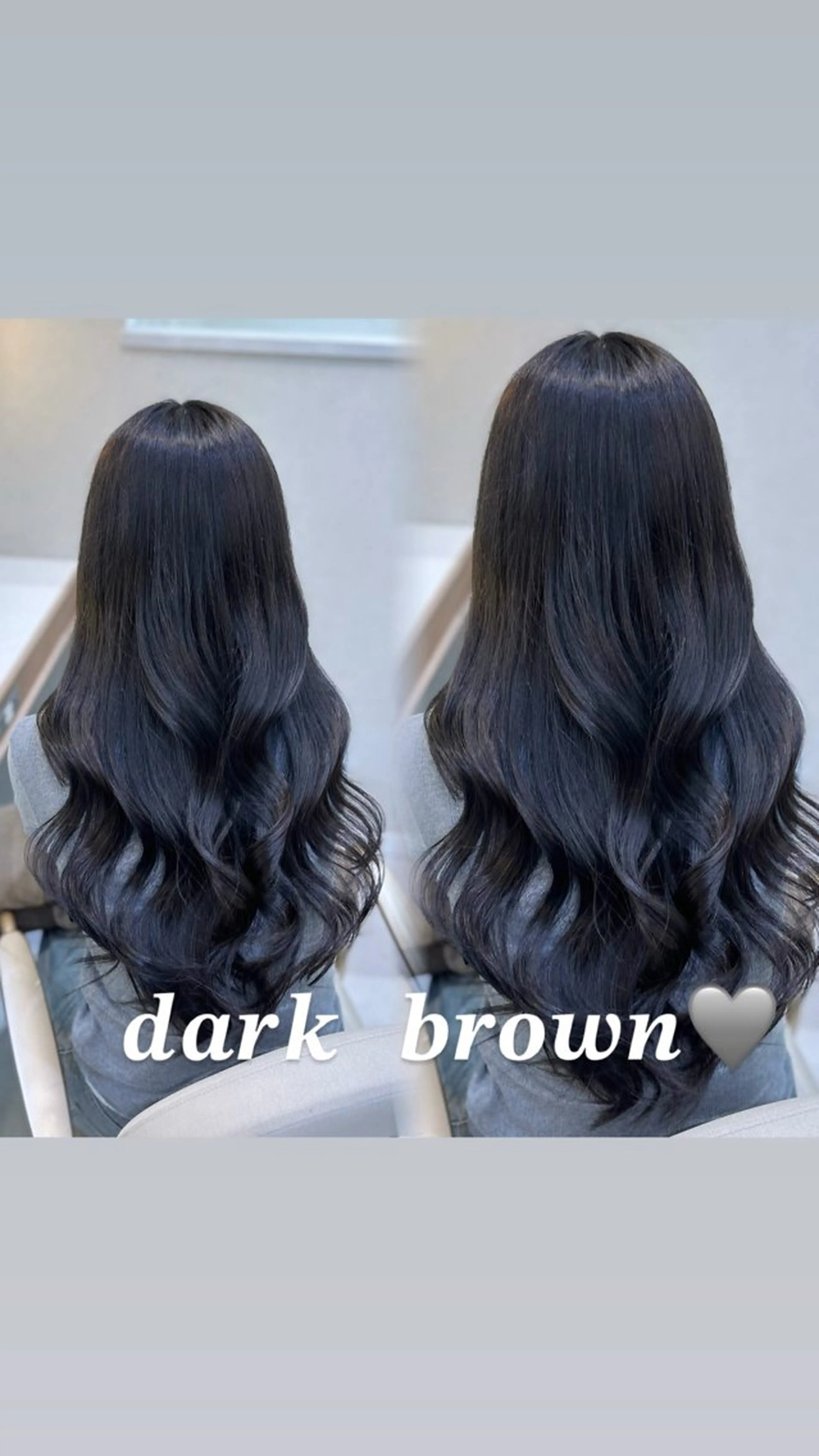 カラー ヘアカラー トリートメント Wカラー┆ブラウン ┆うる艶┆ゆうはのヘアスタイル