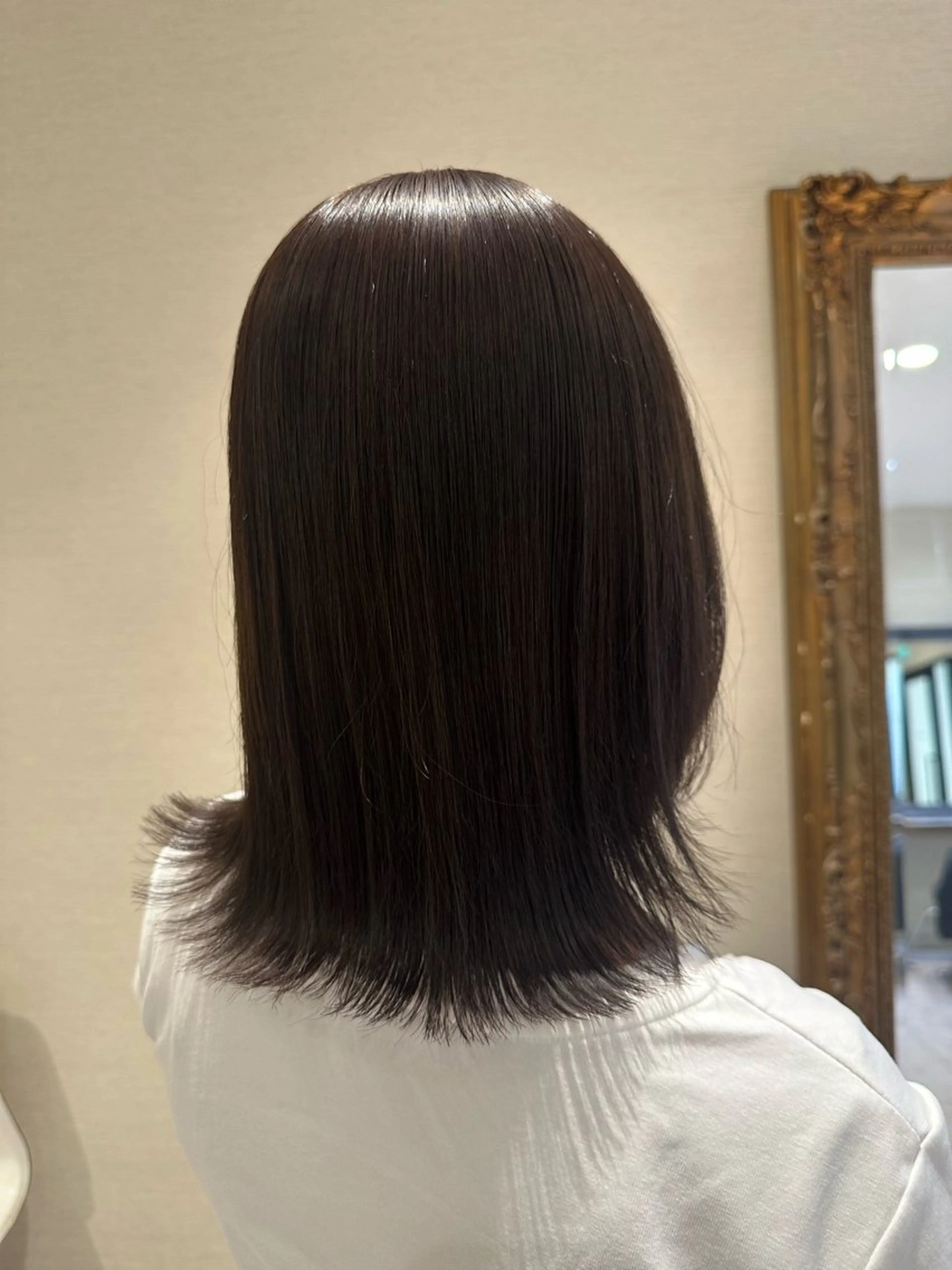 ミディアム 海外風/ ハイトーン🇺🇸のヘアスタイル