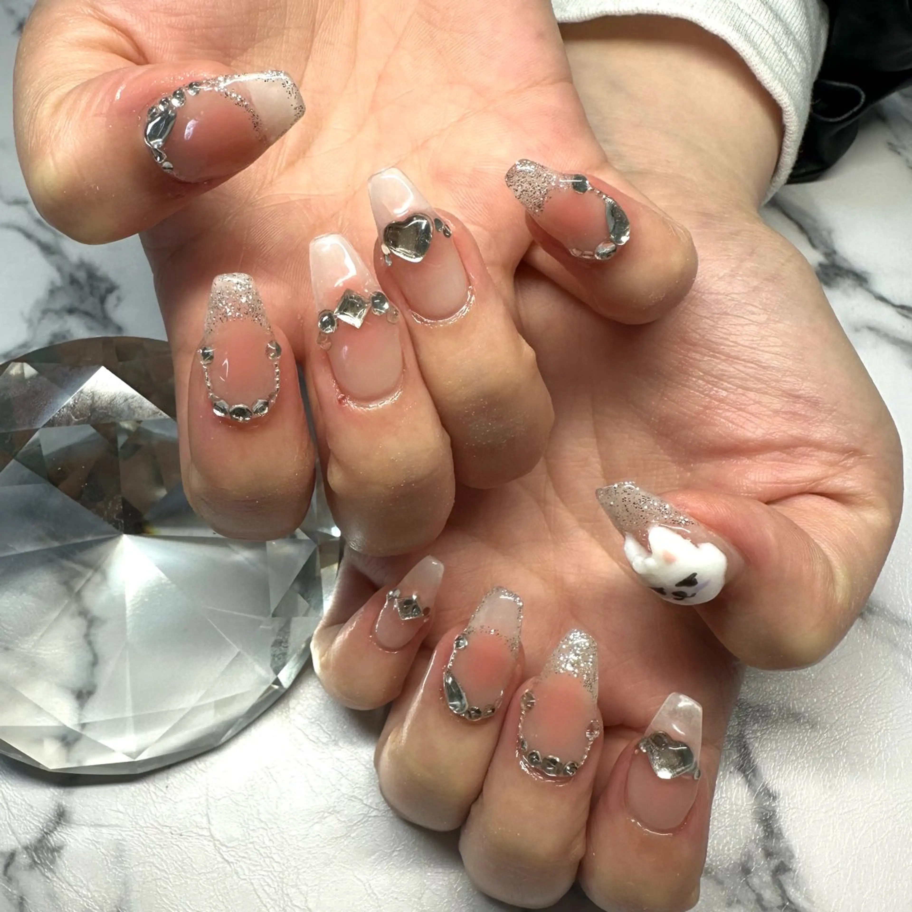 ネイル ハンドネイル maa nail‪✿のネイルデザイン