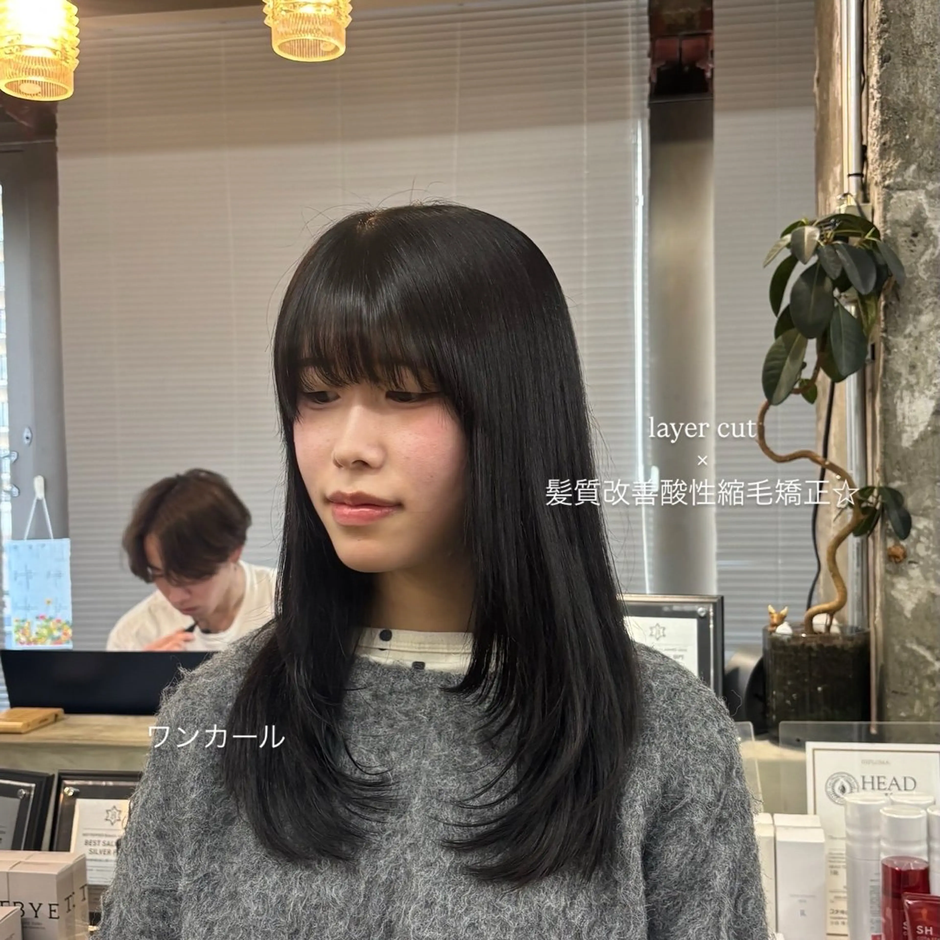 ミニモ限定‼️カット➕カラー➕Aujua1stepトリートメントの写真