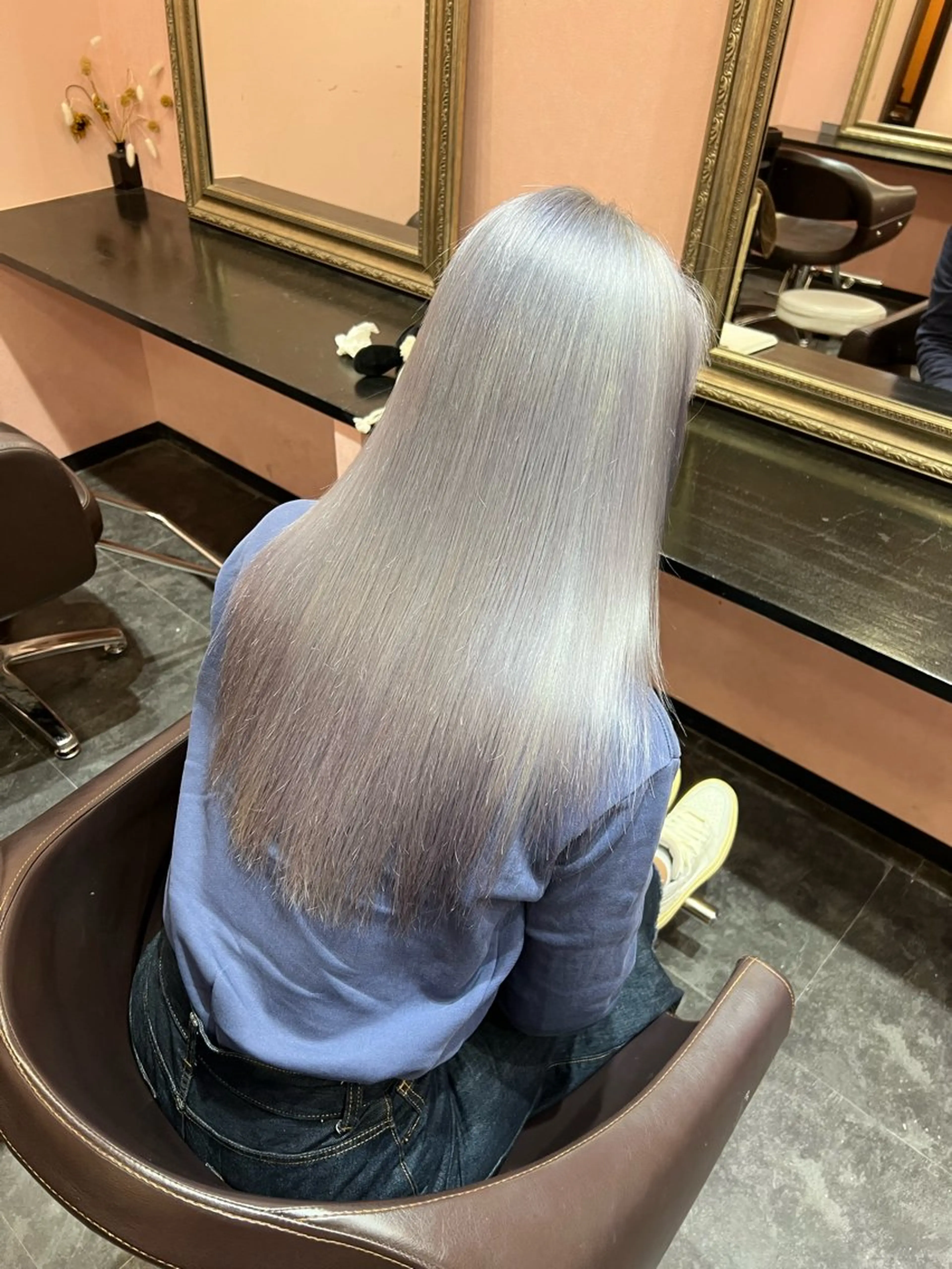 ロング カラー LA KING KYOTO所属・レイヤーカット/ miranのヘアスタイル