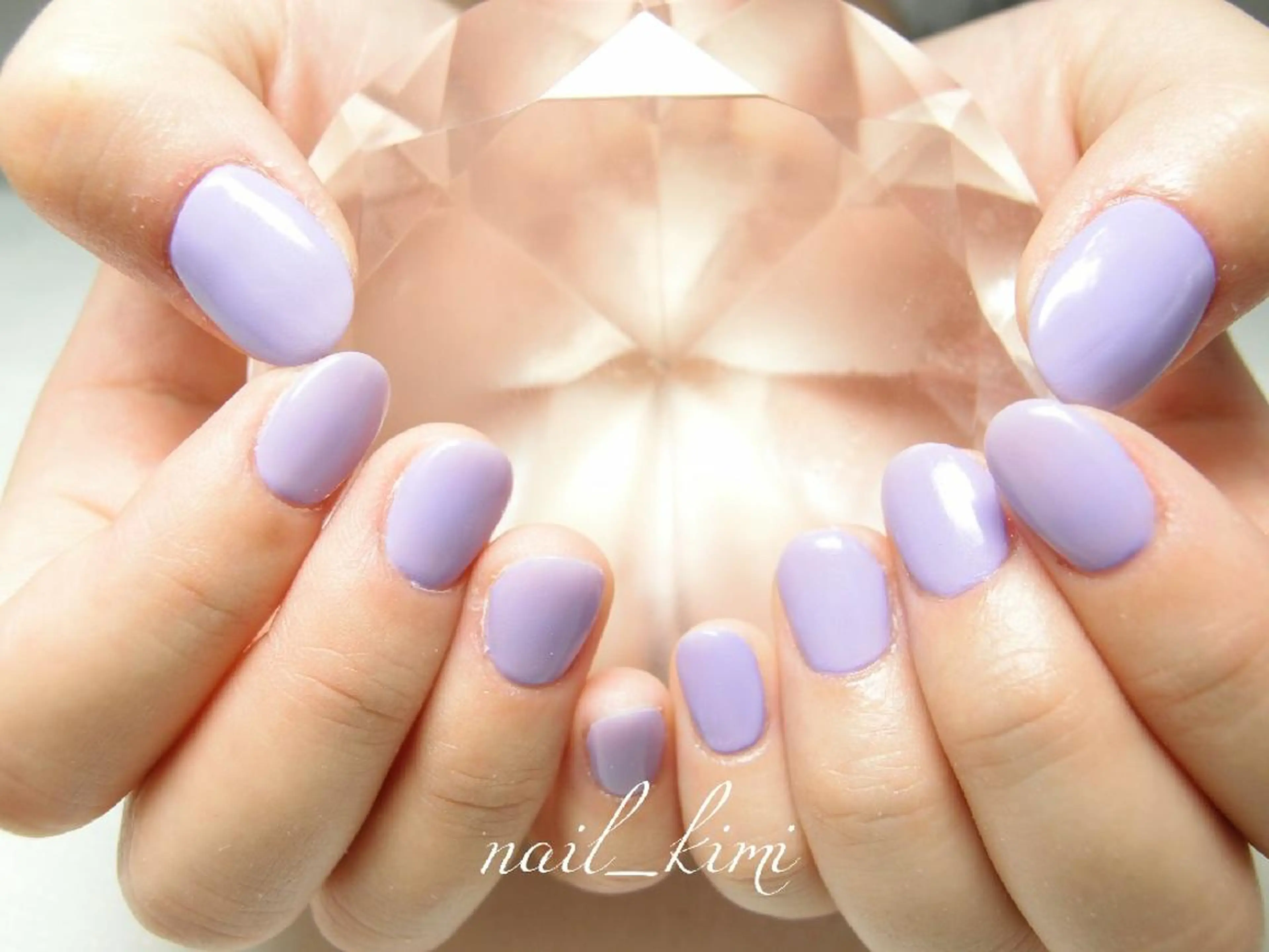 ネイル メンズ ワンカラーネイル ETHOSENSE. kimikaのネイルデザイン